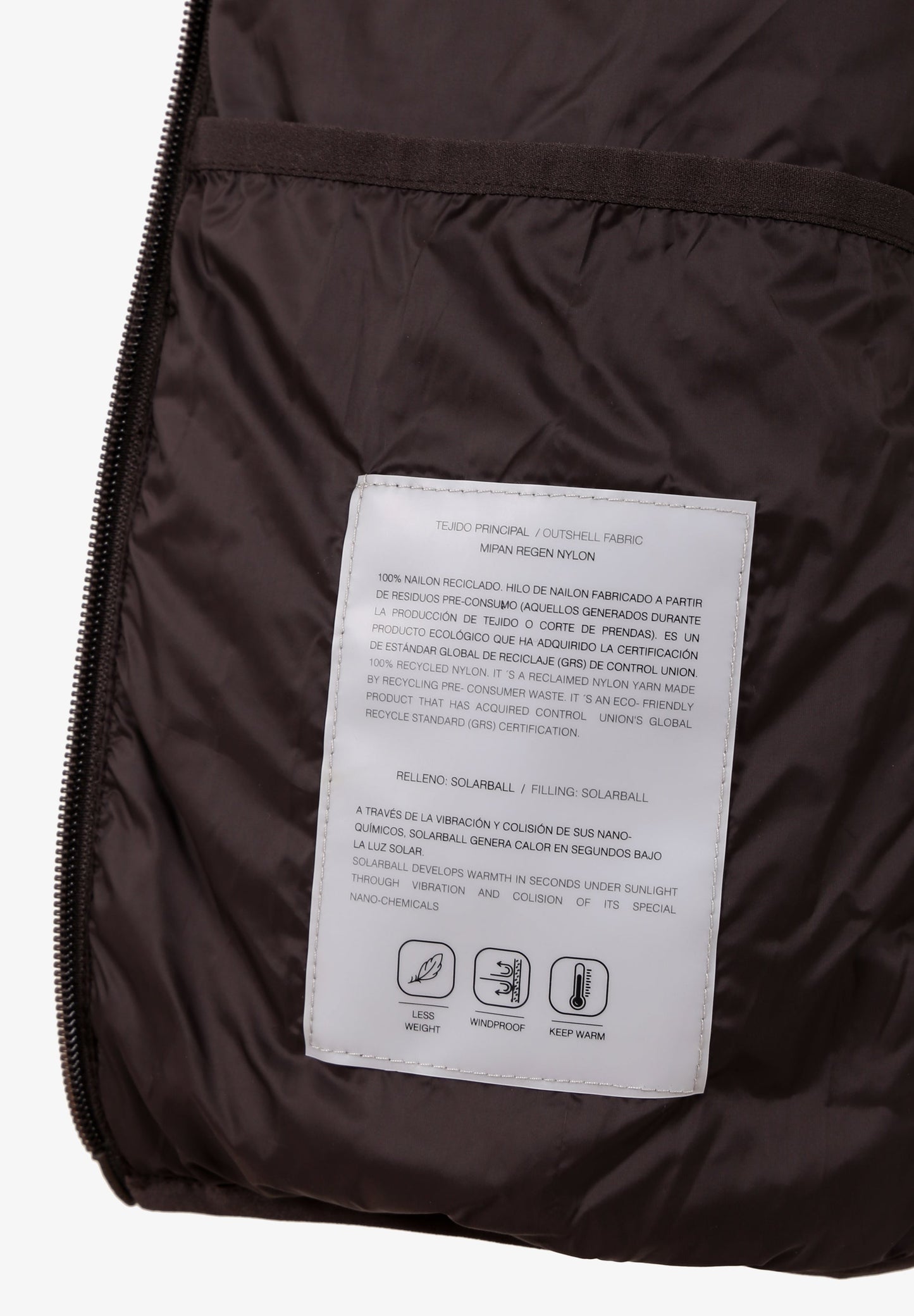 PARKA SIN MANGAS ACOLCHADA CALAVERA