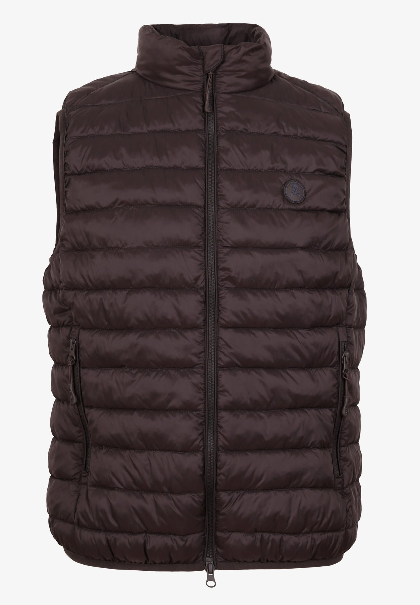 PARKA SIN MANGAS ACOLCHADA CALAVERA