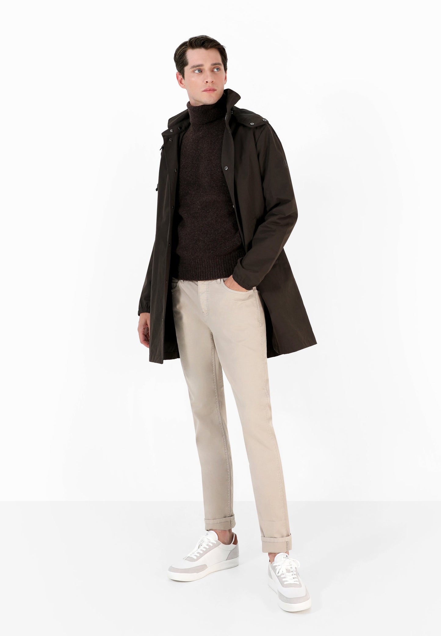 PARKA CAPUCHA DESMONTABLE