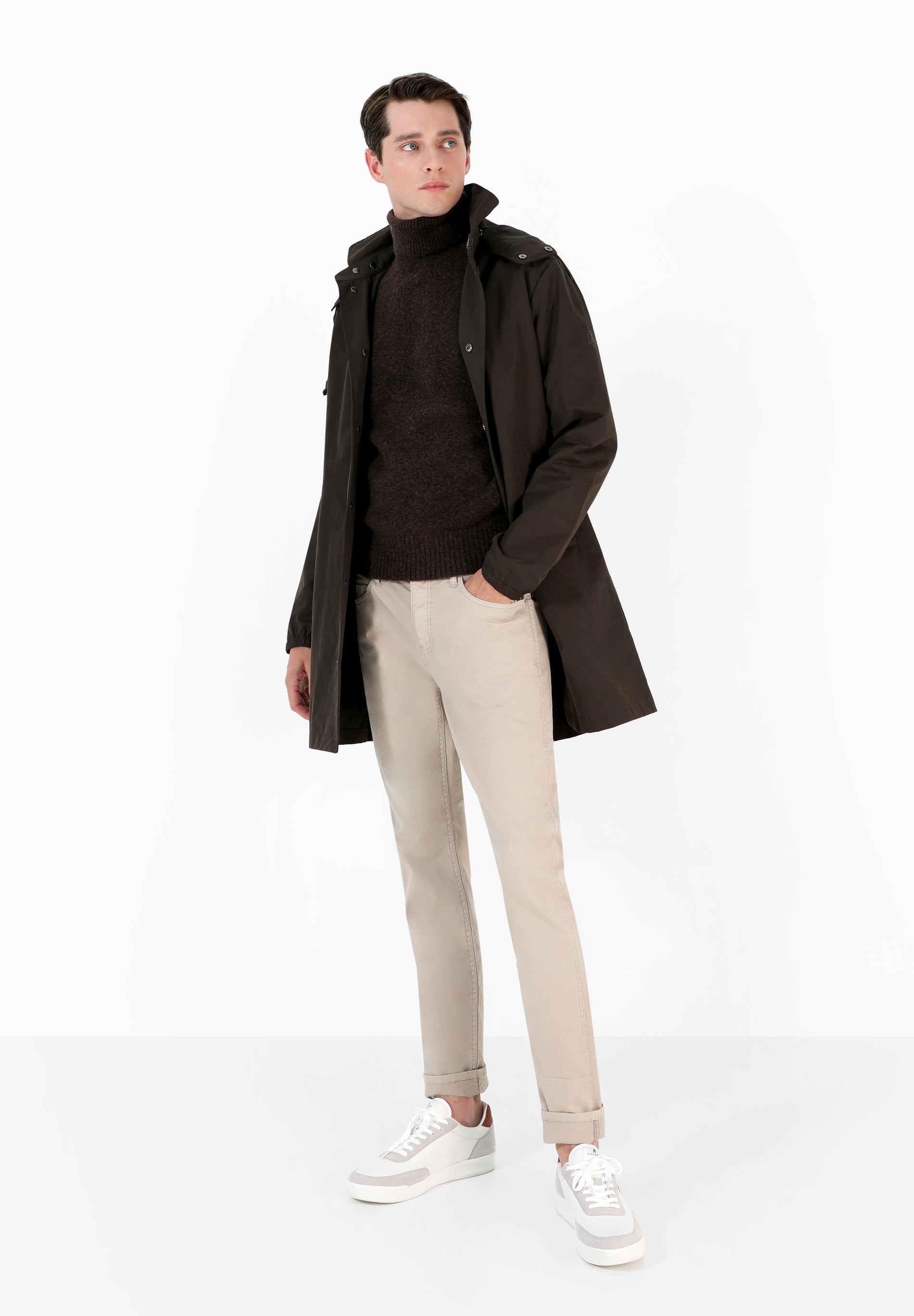 PARKA CAPUCHA DESMONTABLE