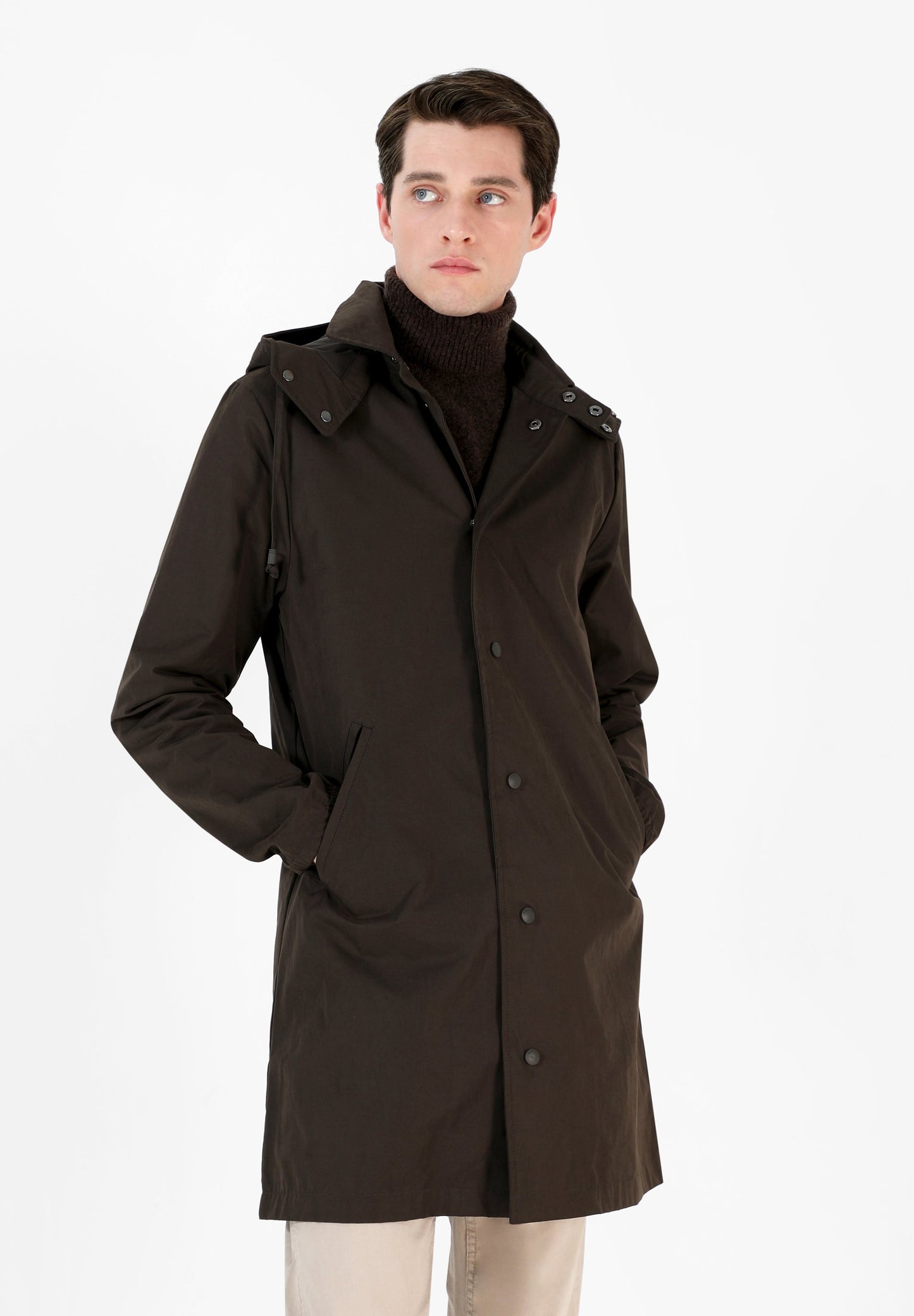 PARKA CAPUCHA DESMONTABLE