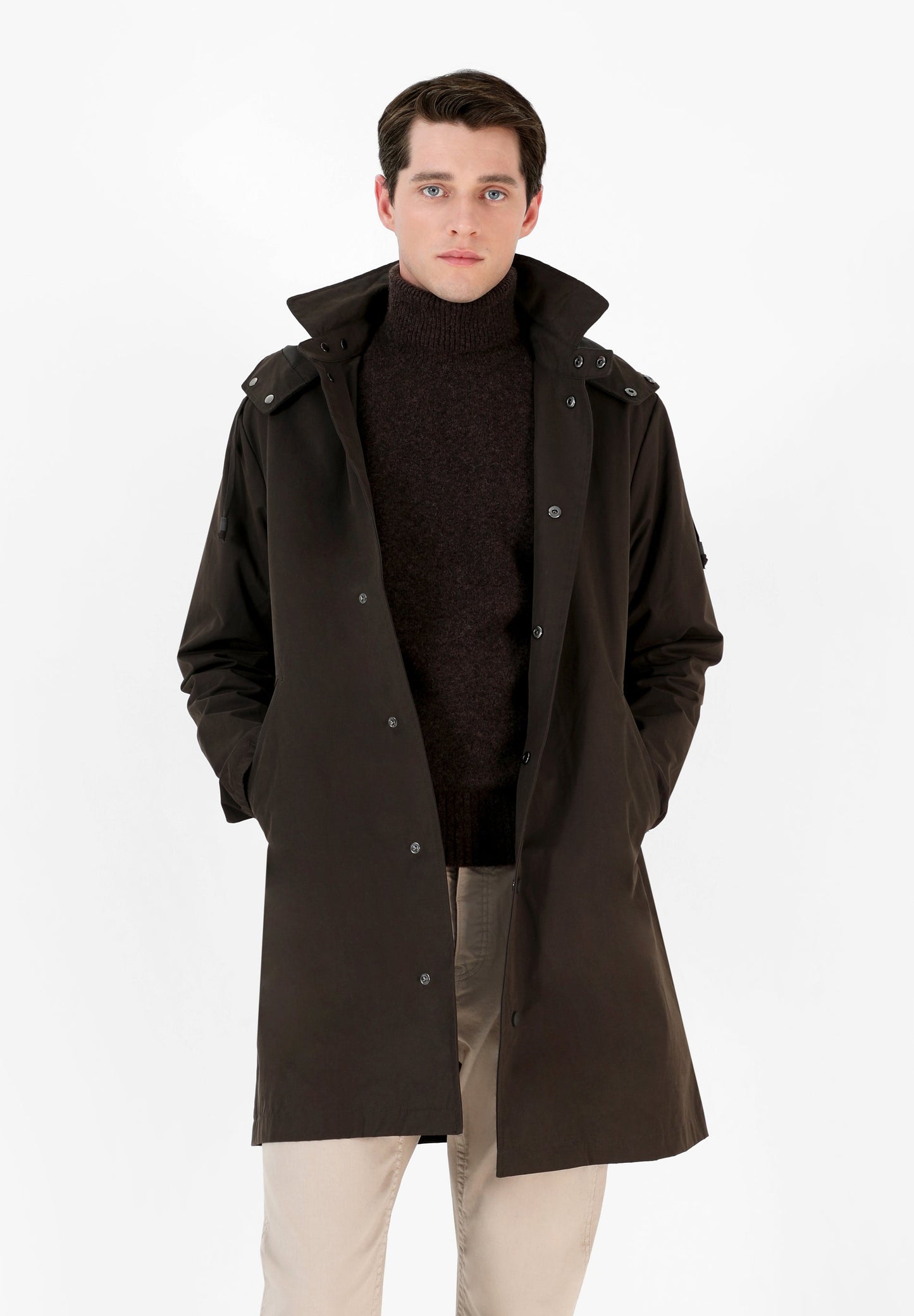 PARKA CAPUCHA DESMONTABLE