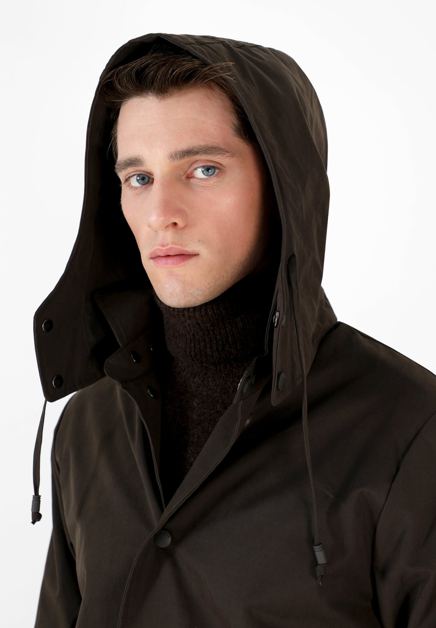 PARKA CAPUCHA DESMONTABLE