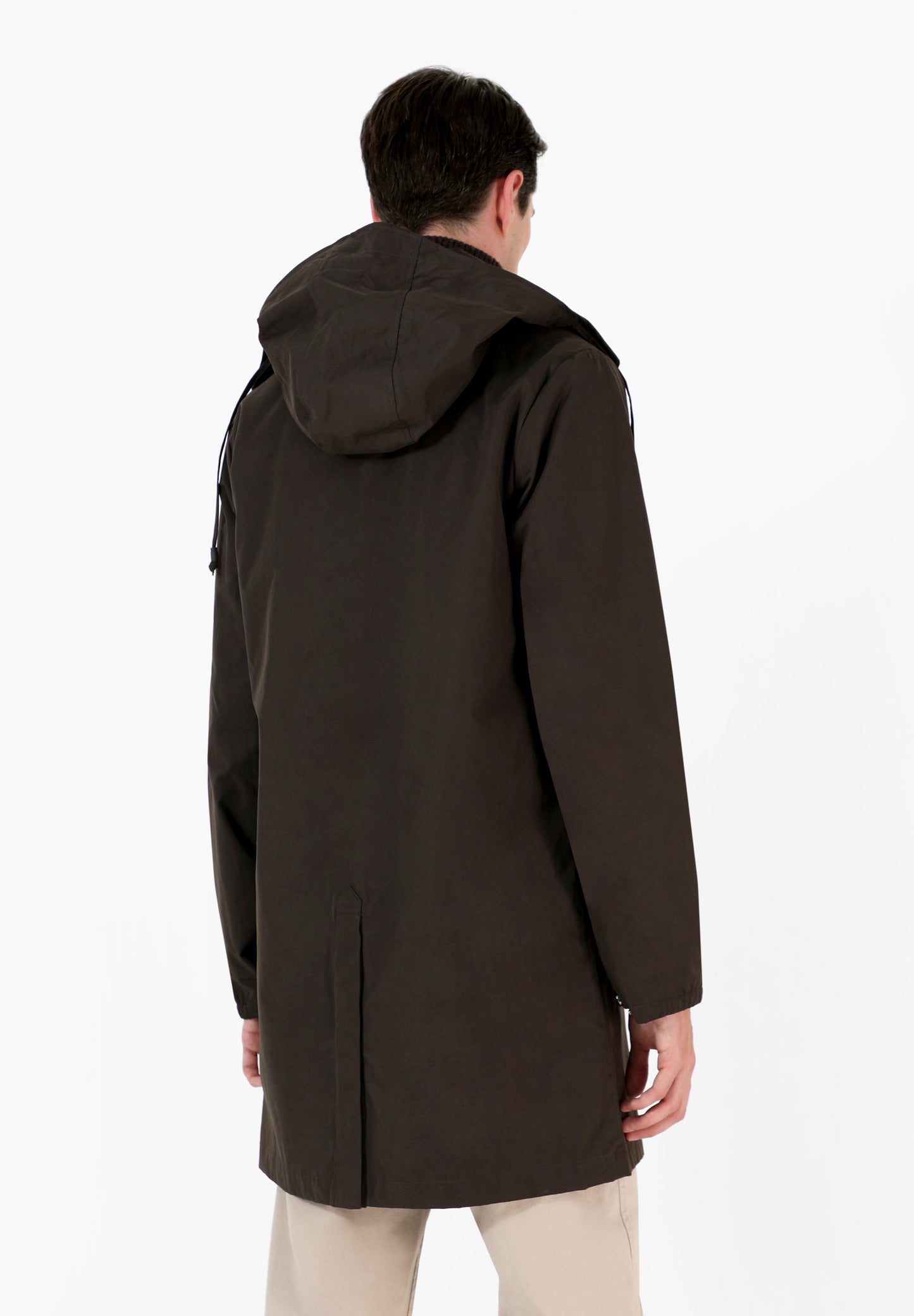 PARKA CAPUCHA DESMONTABLE