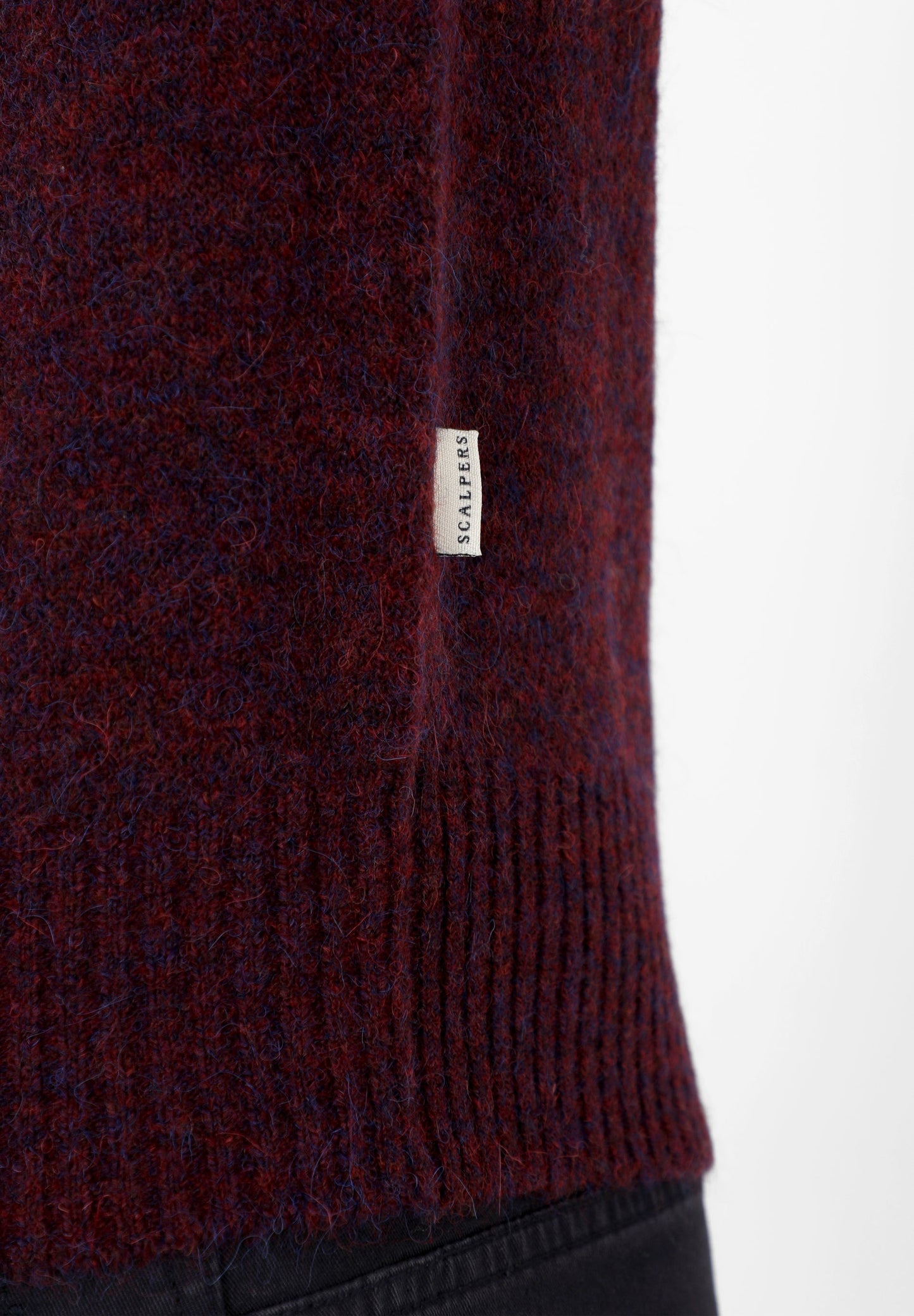 SWEATER JASPEADO LANA