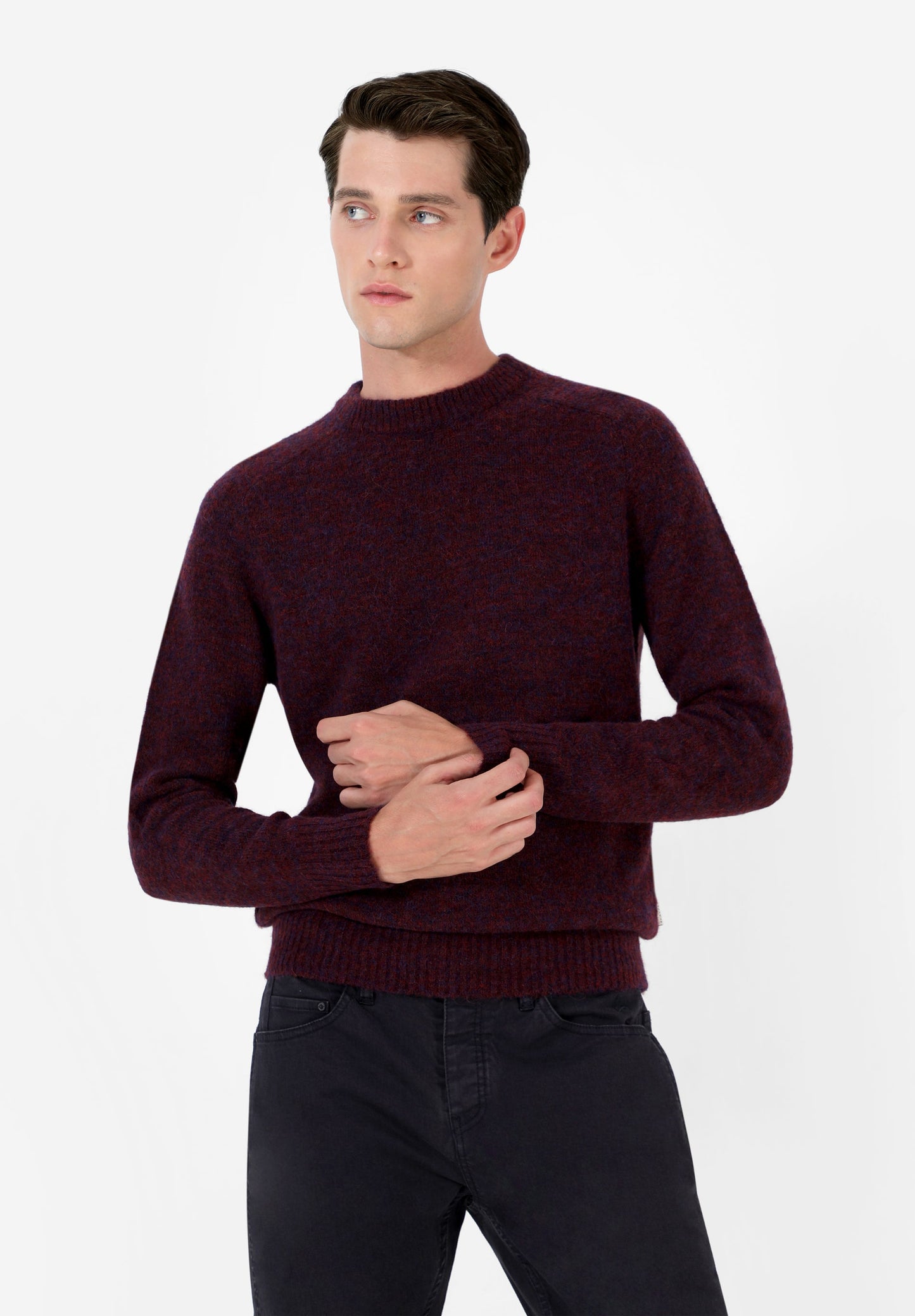 SWEATER JASPEADO LANA