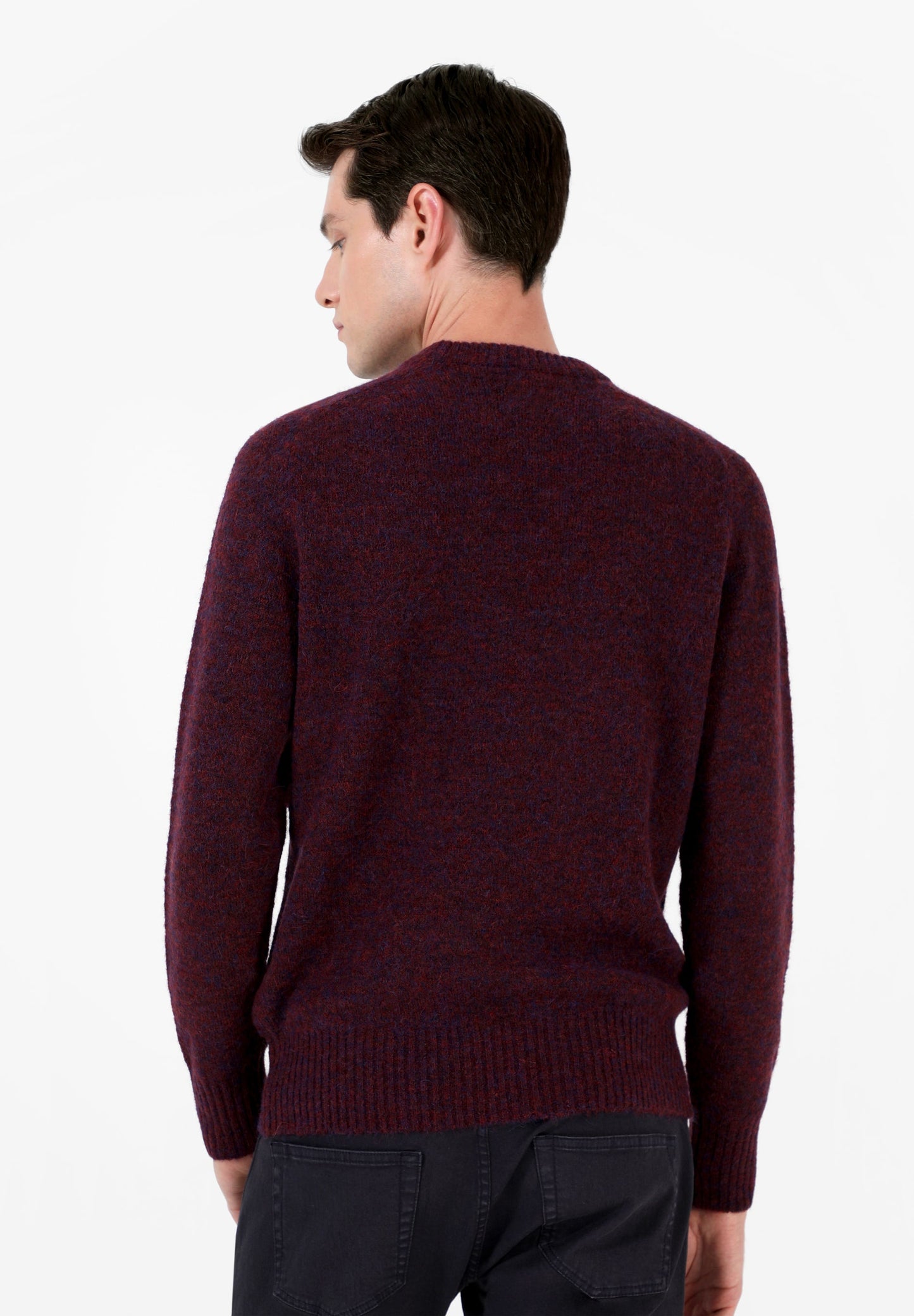 SWEATER JASPEADO LANA