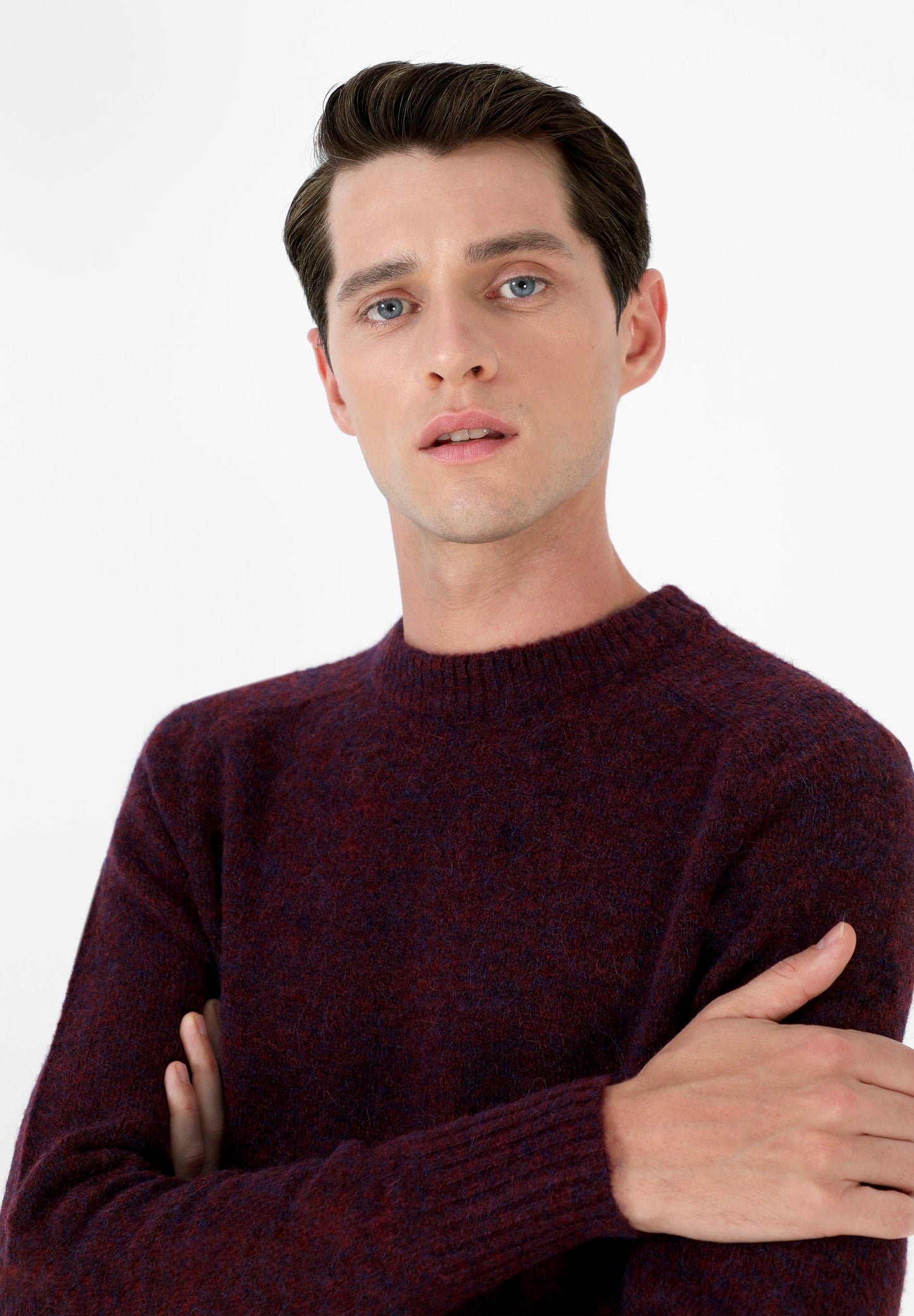 SWEATER JASPEADO LANA