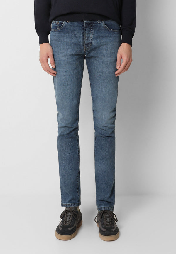 JEANS BÁSICOS SLIM FIT