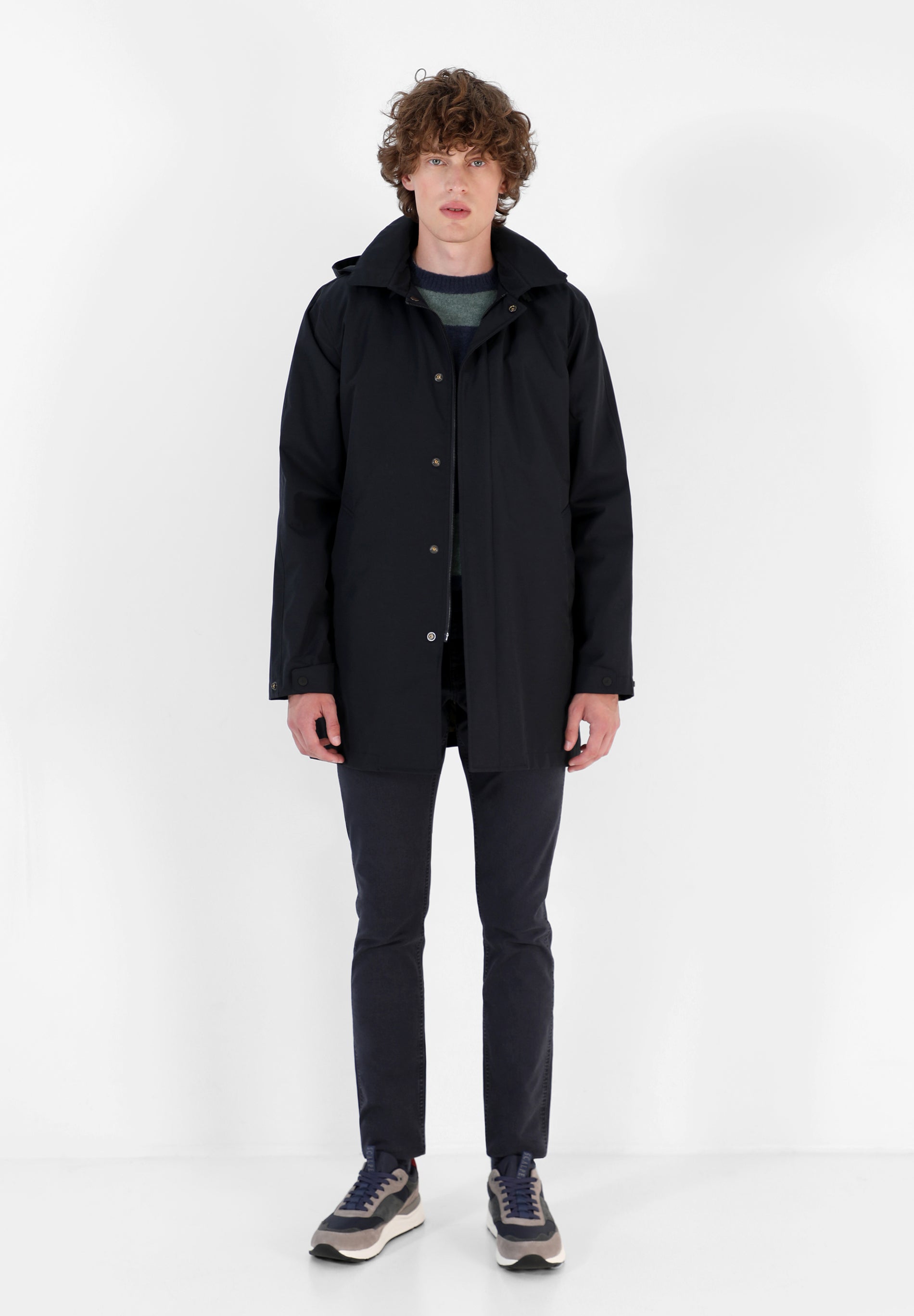 PARKA IMPERMEABLE LIGERA