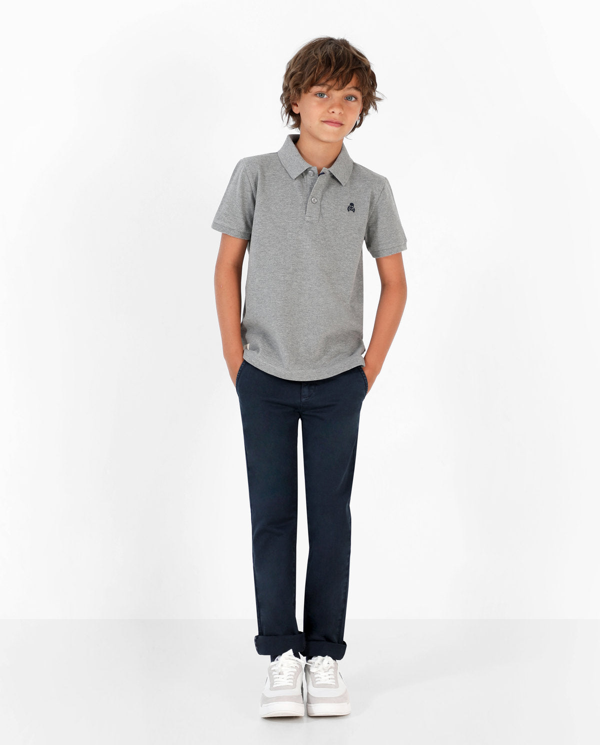 POLO BÁSICO CALAVERA