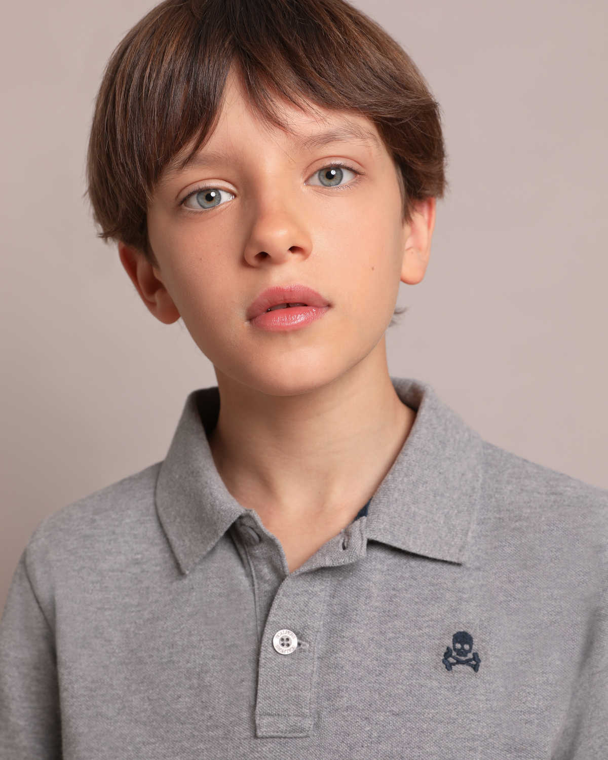POLO BÁSICO CALAVERA