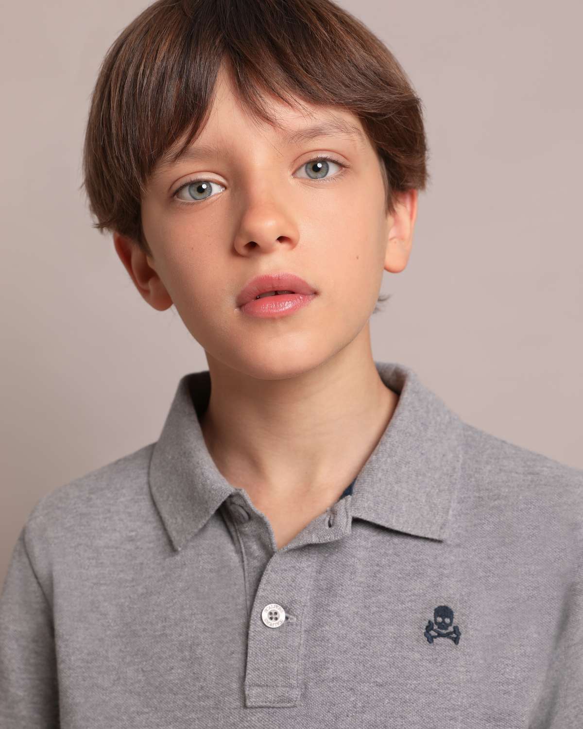POLO BÁSICO CALAVERA