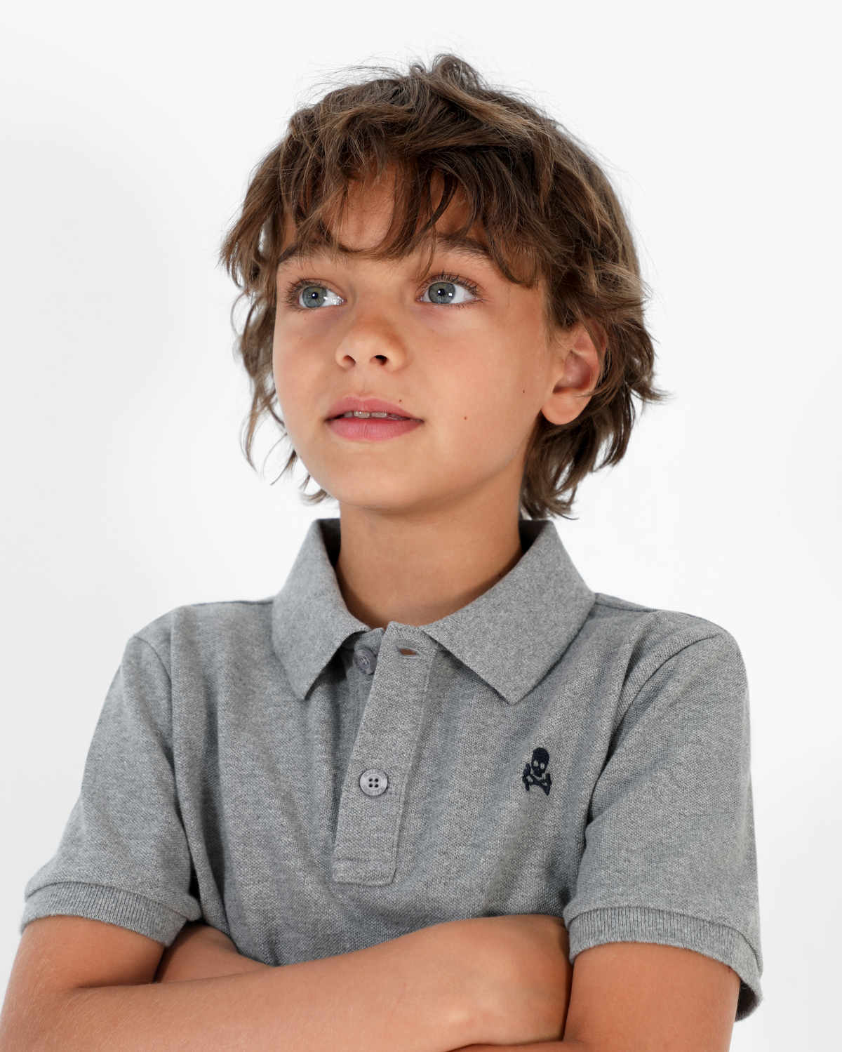 POLO BÁSICO CALAVERA