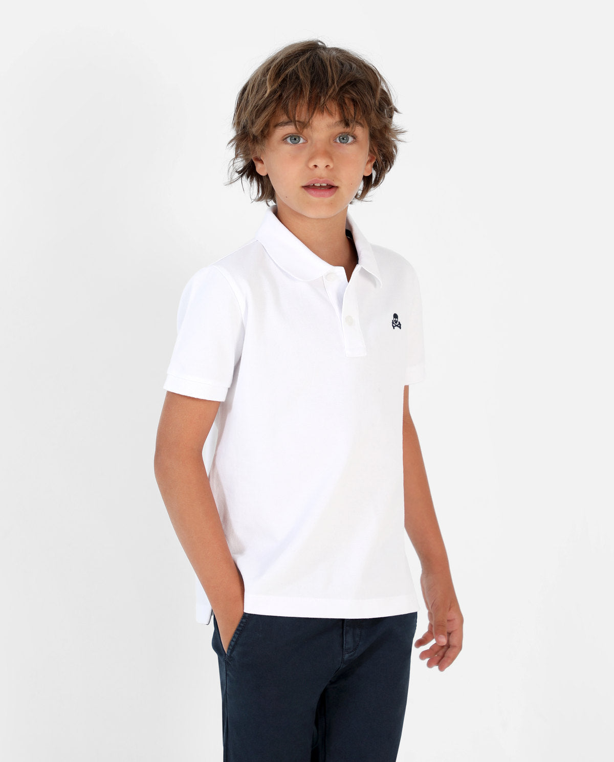 POLO BÁSICO CALAVERA
