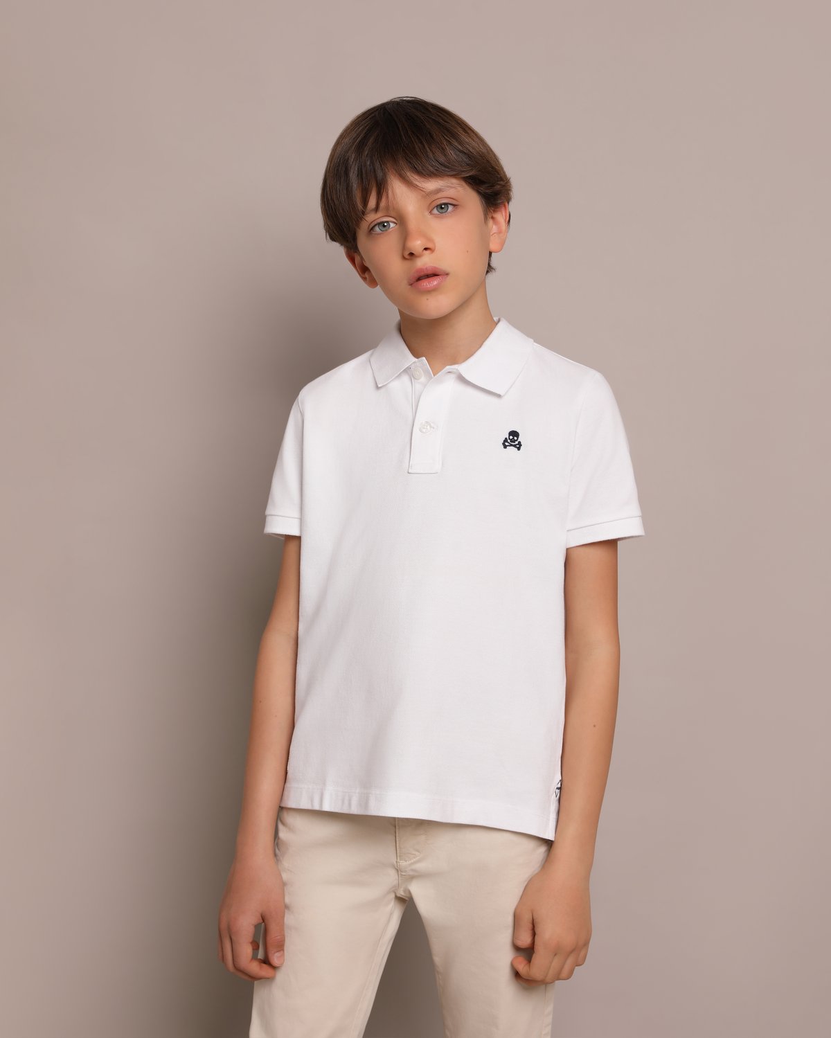 POLO BÁSICO CALAVERA