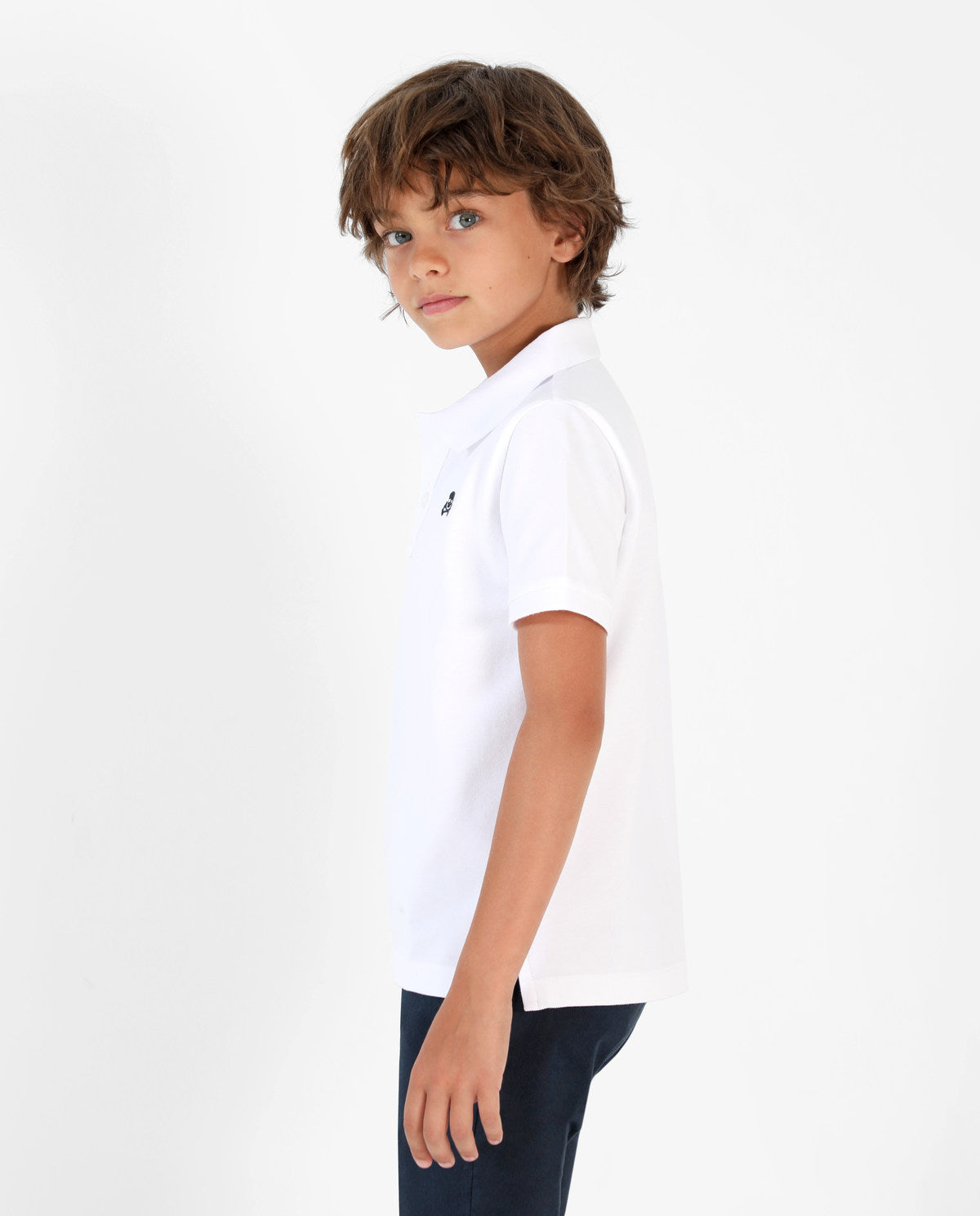 POLO BÁSICO CALAVERA