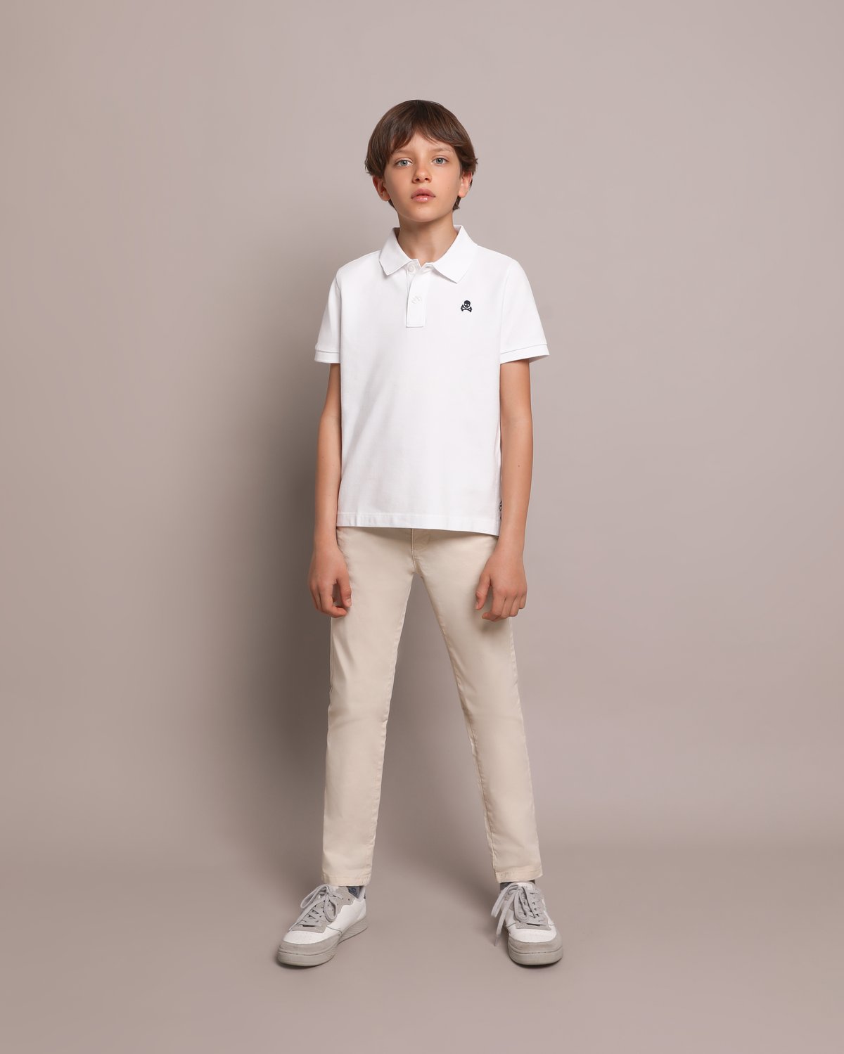 POLO BÁSICO CALAVERA