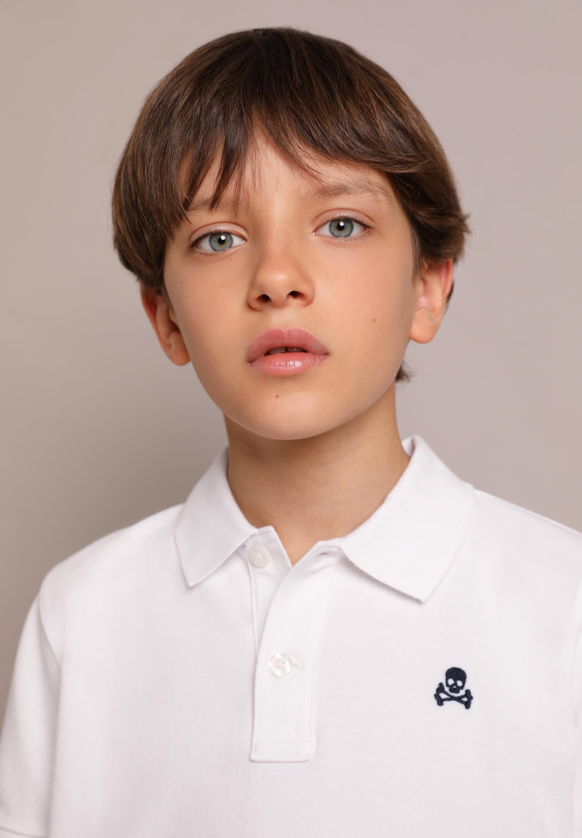 POLO BÁSICO CALAVERA
