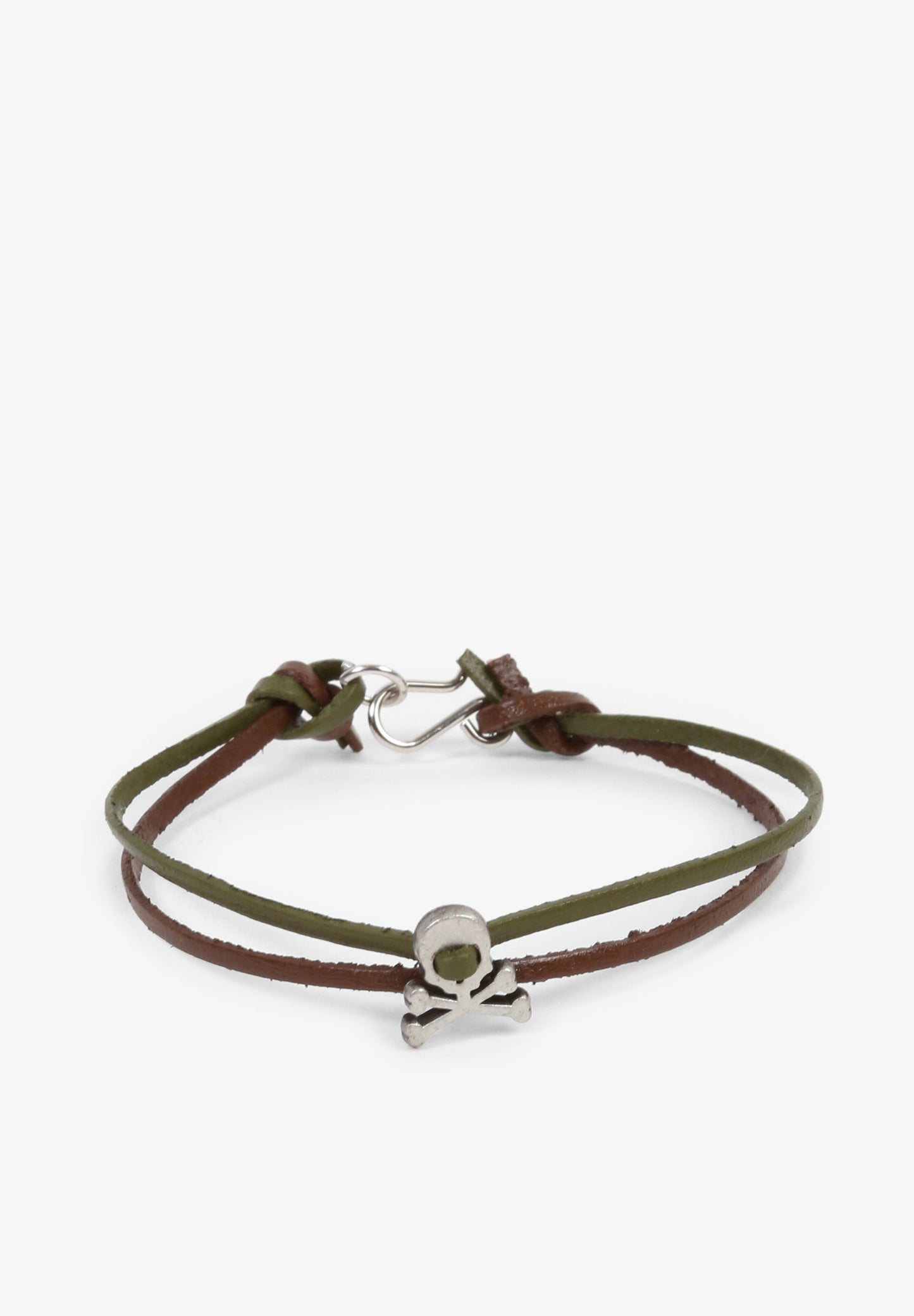 PULSERA CALAVERA DOBLE