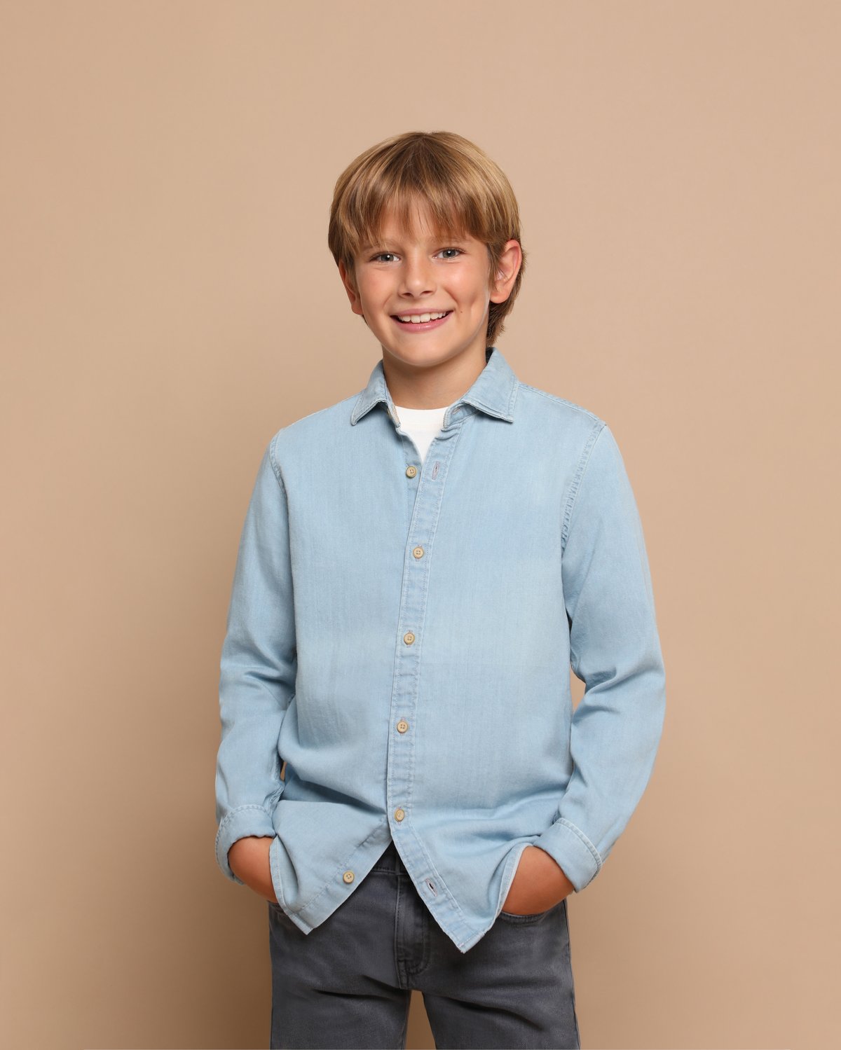 CAMISA DENIM
