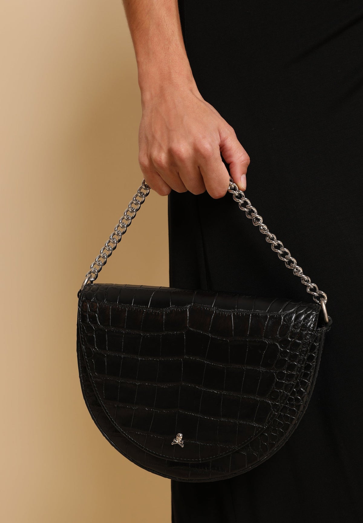BOLSO PIEL CADENA