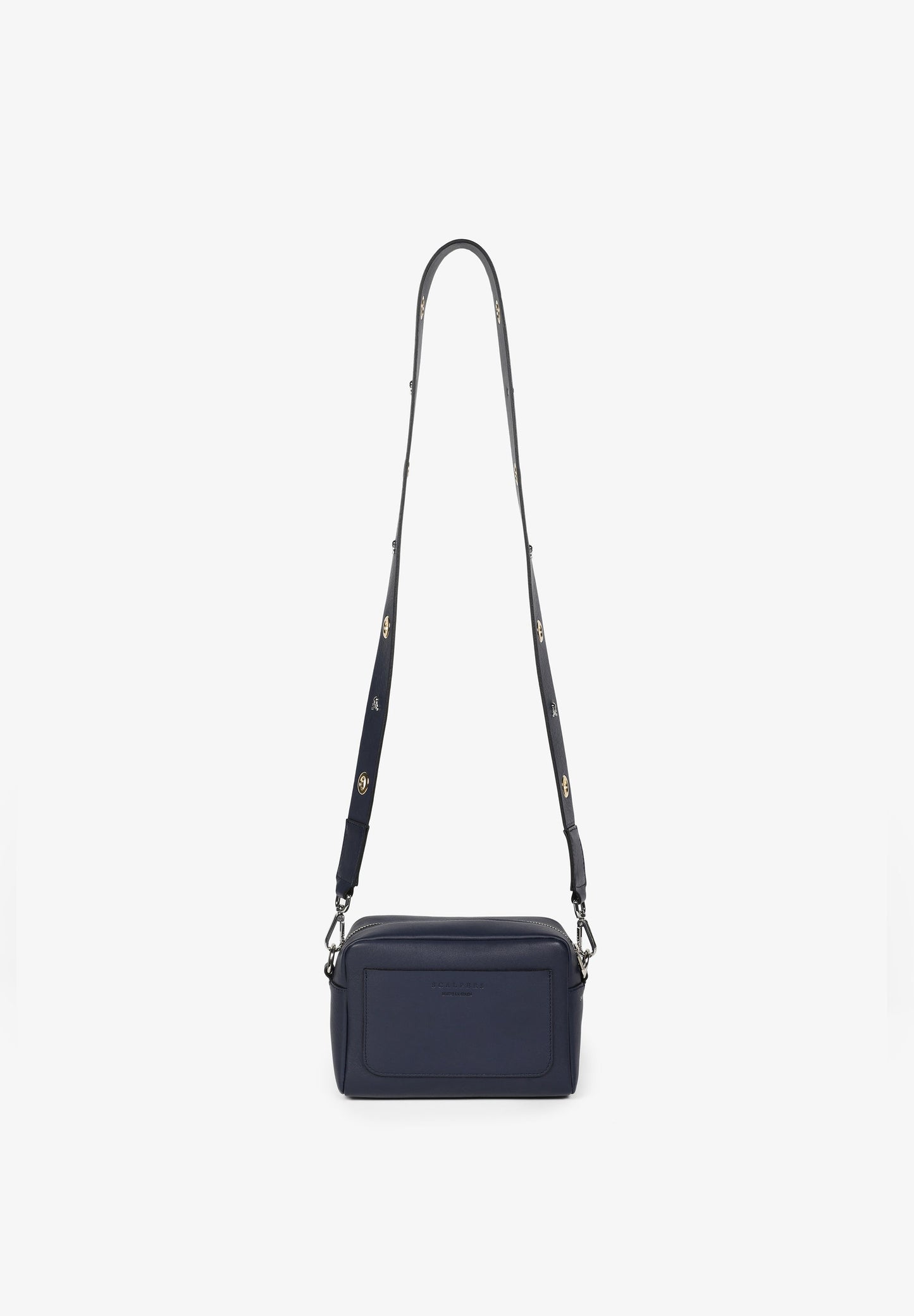 BOLSO BANDOLERA PIEL LISA