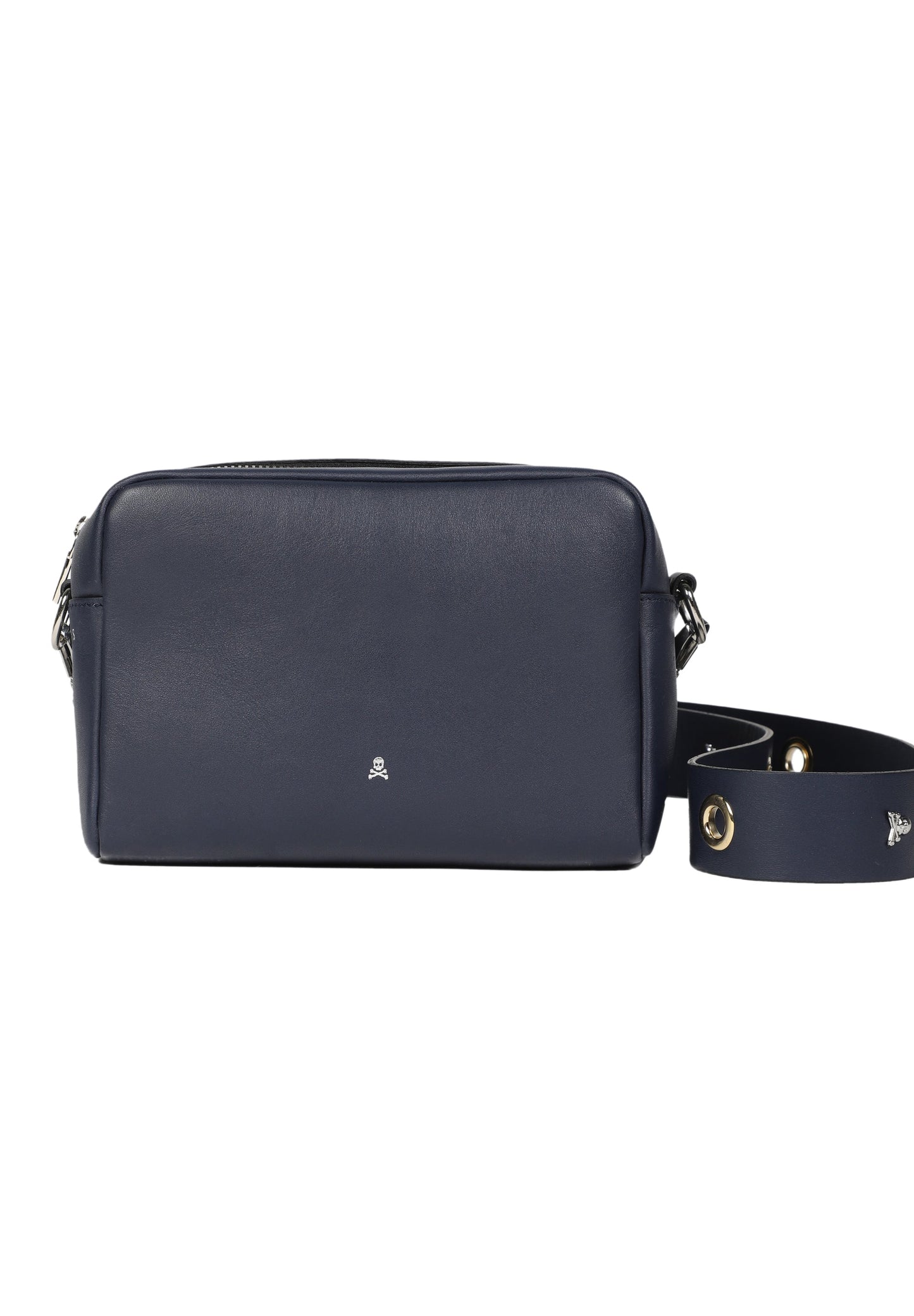 BOLSO BANDOLERA PIEL LISA