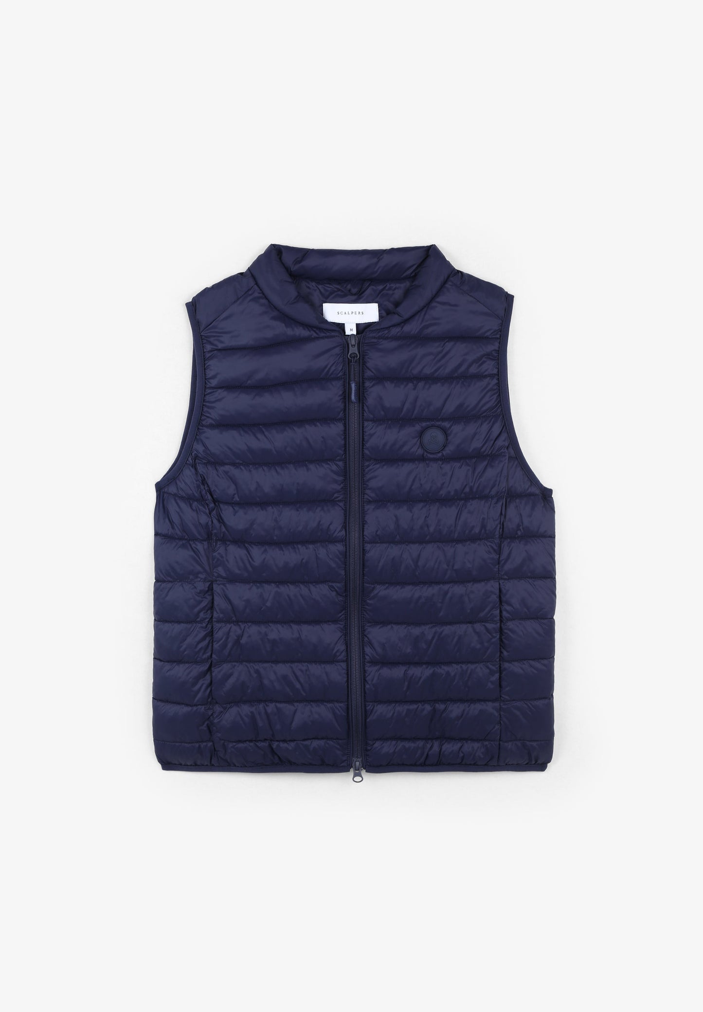 PARKA SIN MANGAS ACOLCHADO CALAVERA