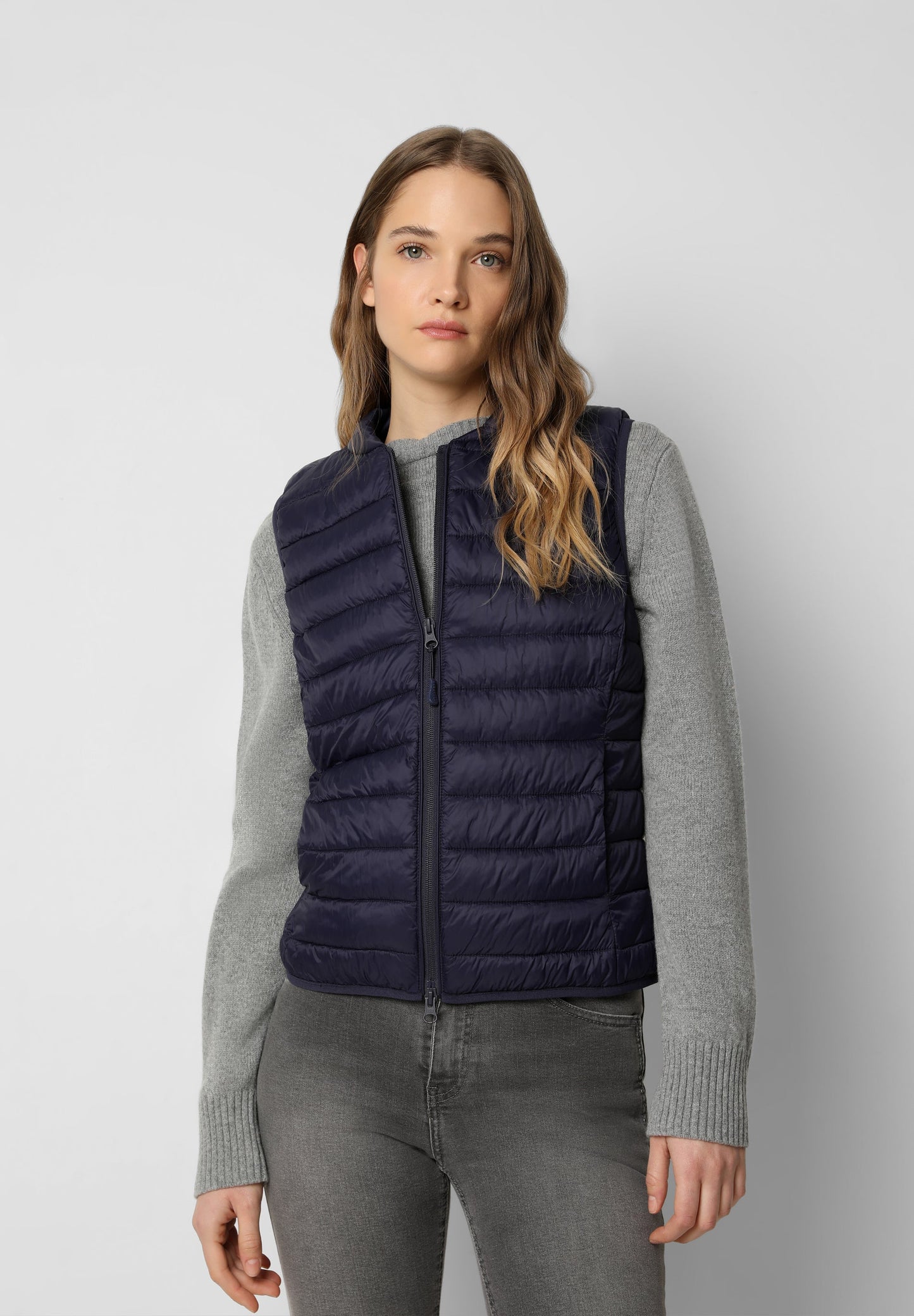 PARKA SIN MANGAS ACOLCHADO CALAVERA