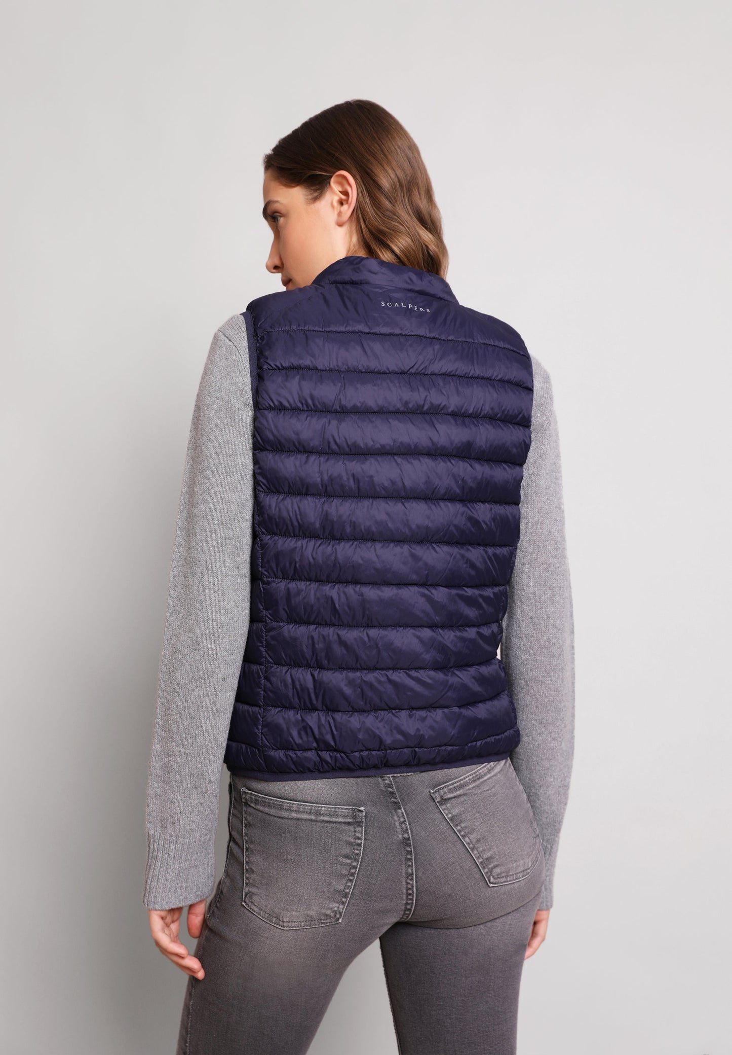 PARKA SIN MANGAS ACOLCHADO CALAVERA