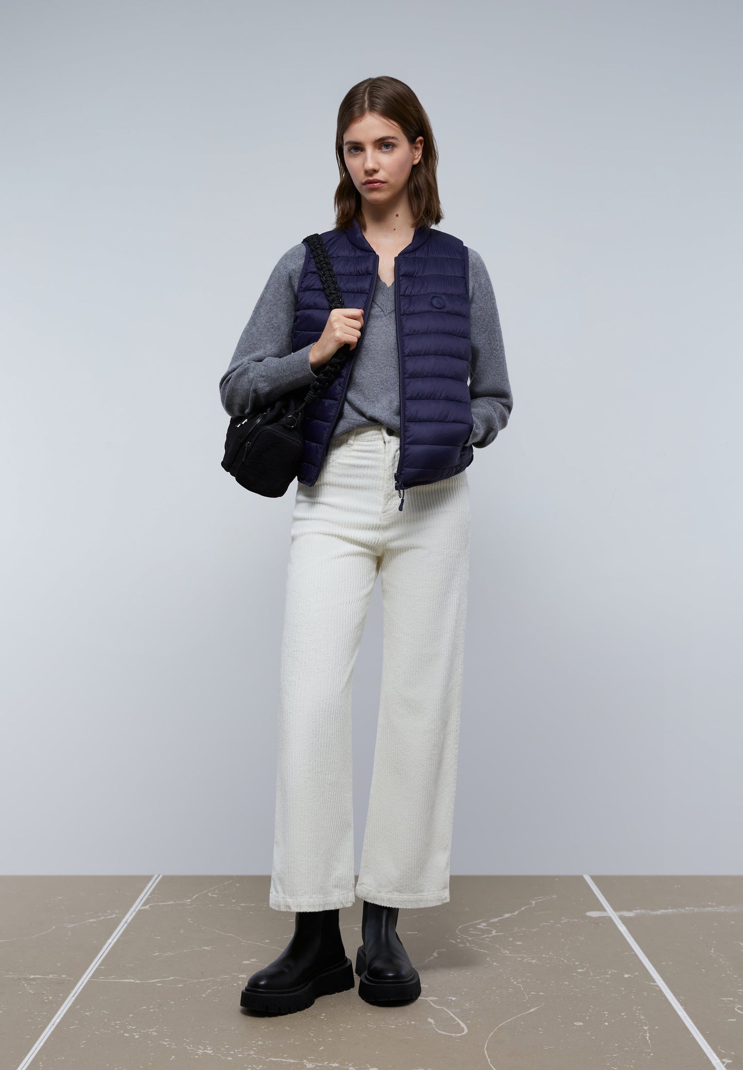 PARKA SIN MANGAS ACOLCHADO CALAVERA