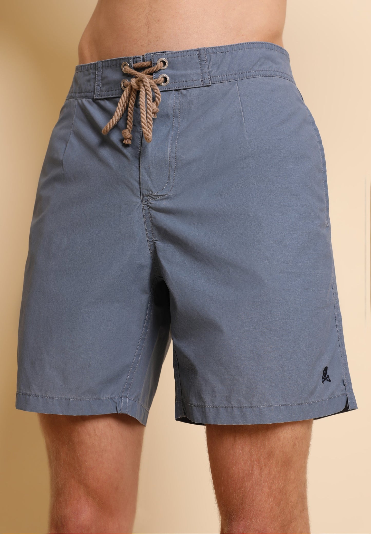 TRAJE DE BAÑO LISO LAVADO