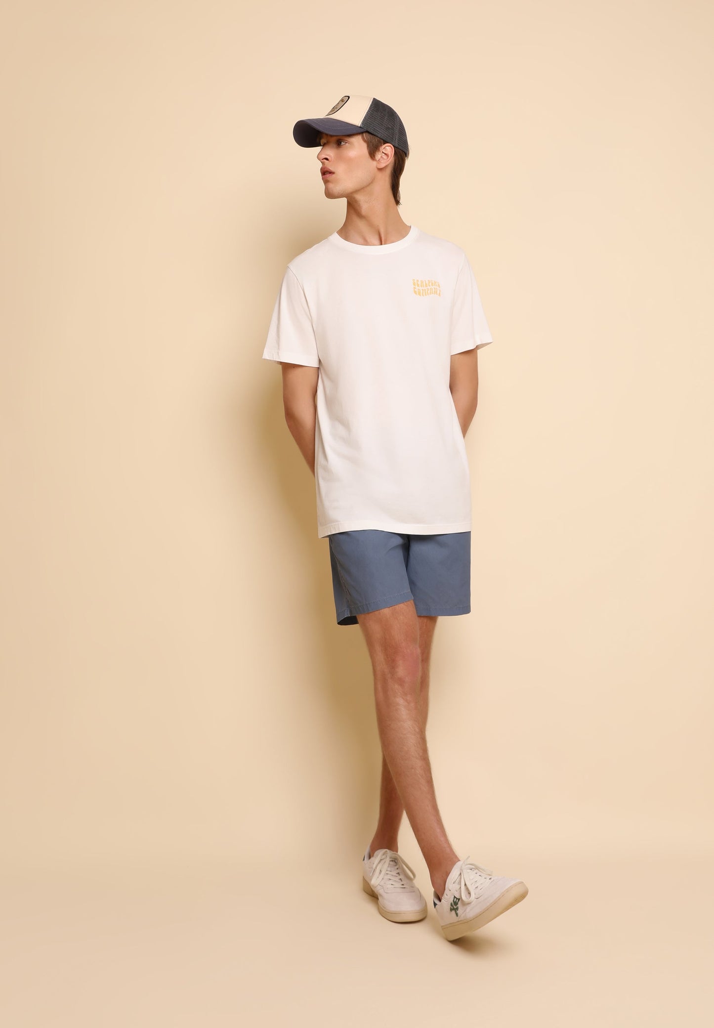 TRAJE DE BAÑO LISO LAVADO