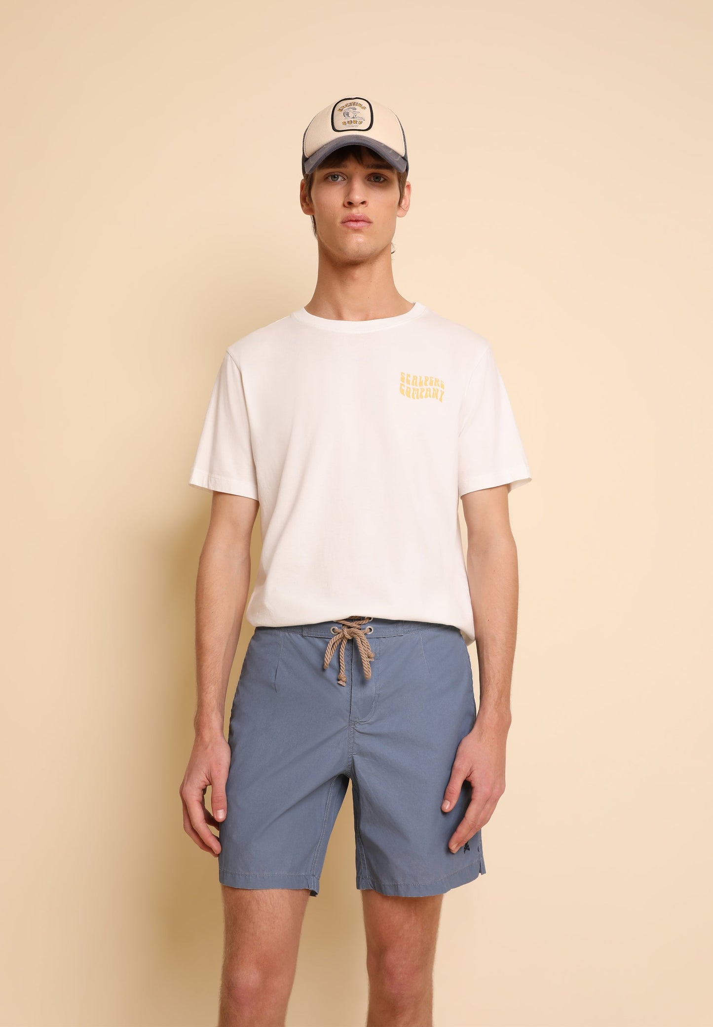 TRAJE DE BAÑO LISO LAVADO