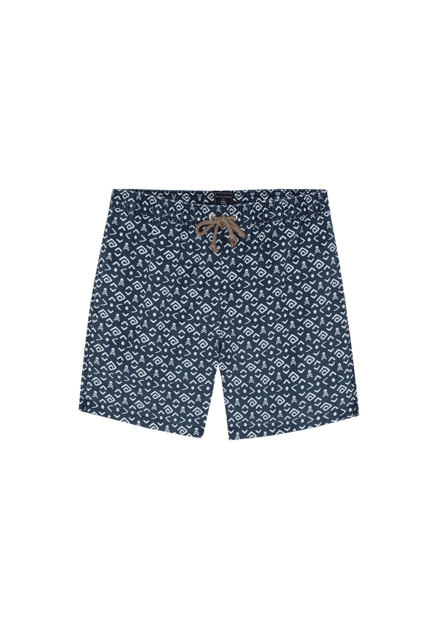 TRAJE DE BAÑO PRINT INDIGO CALAVERA