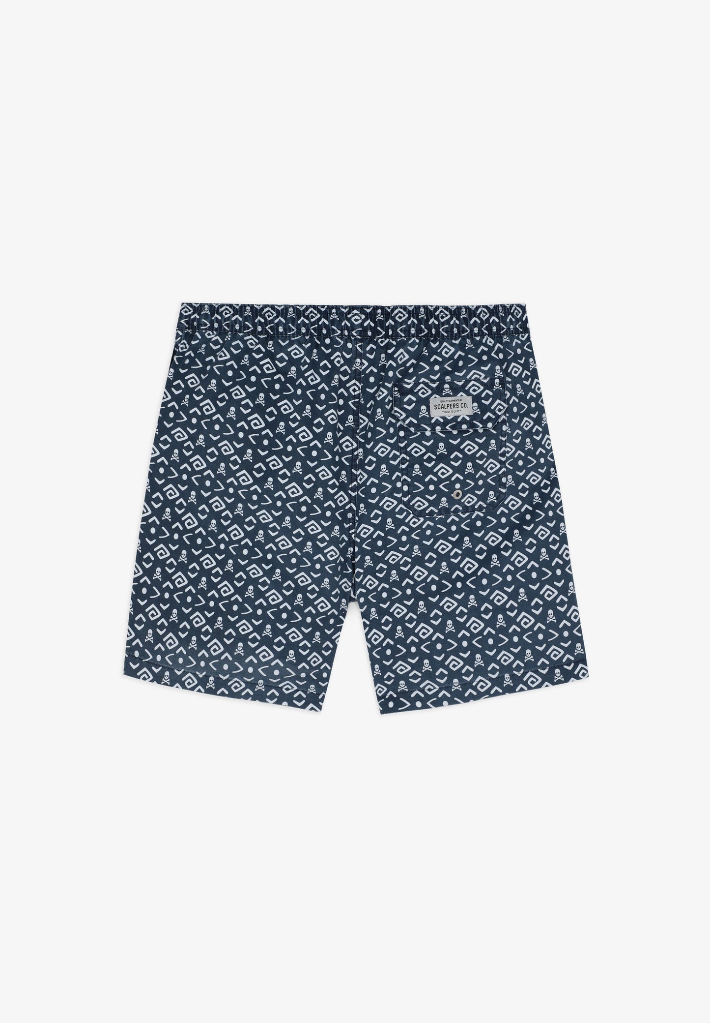 TRAJE DE BAÑO PRINT INDIGO CALAVERA