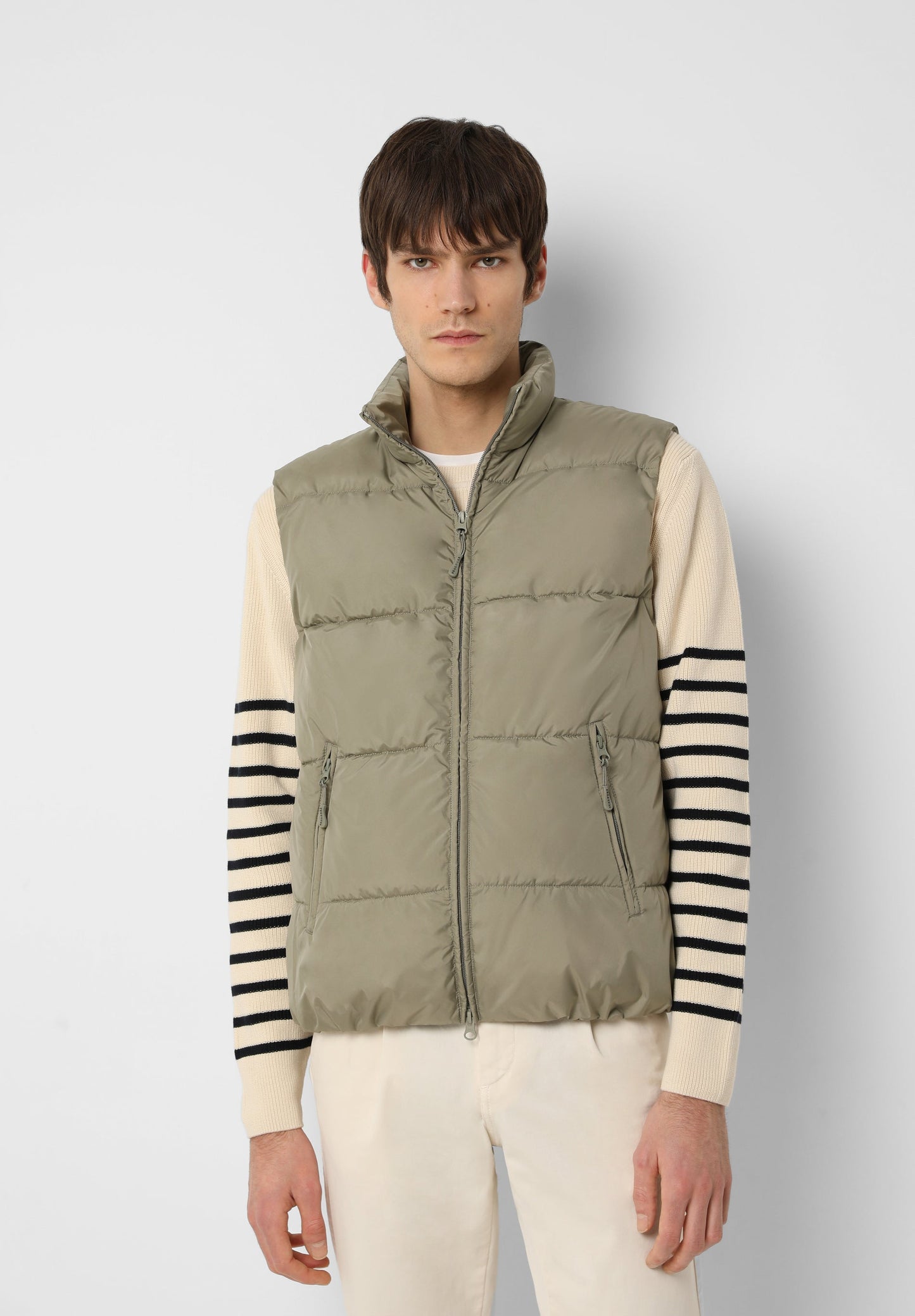 PARKA SIN MANGAS ACOLCHADO LIGERO