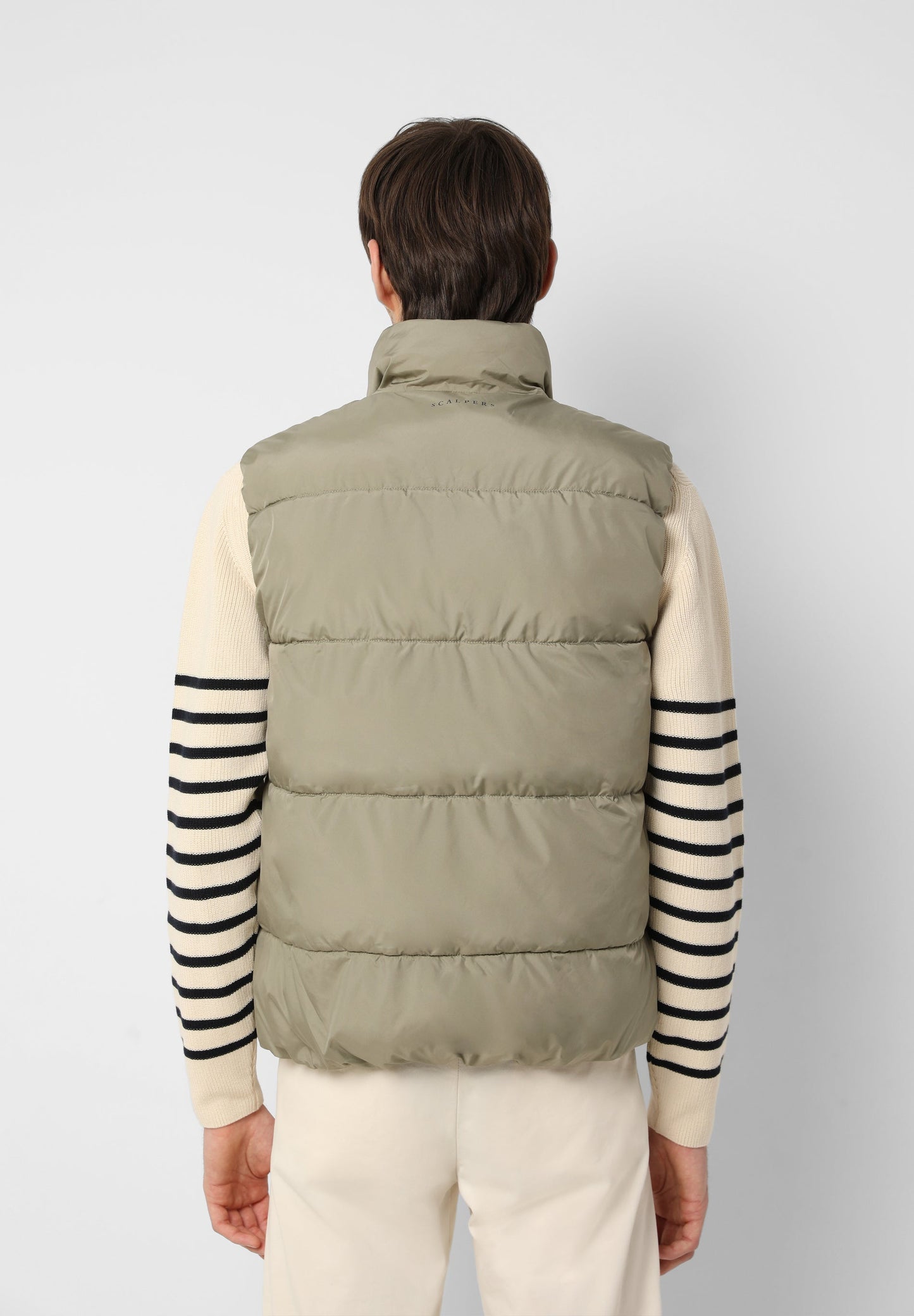 PARKA SIN MANGAS ACOLCHADO LIGERO