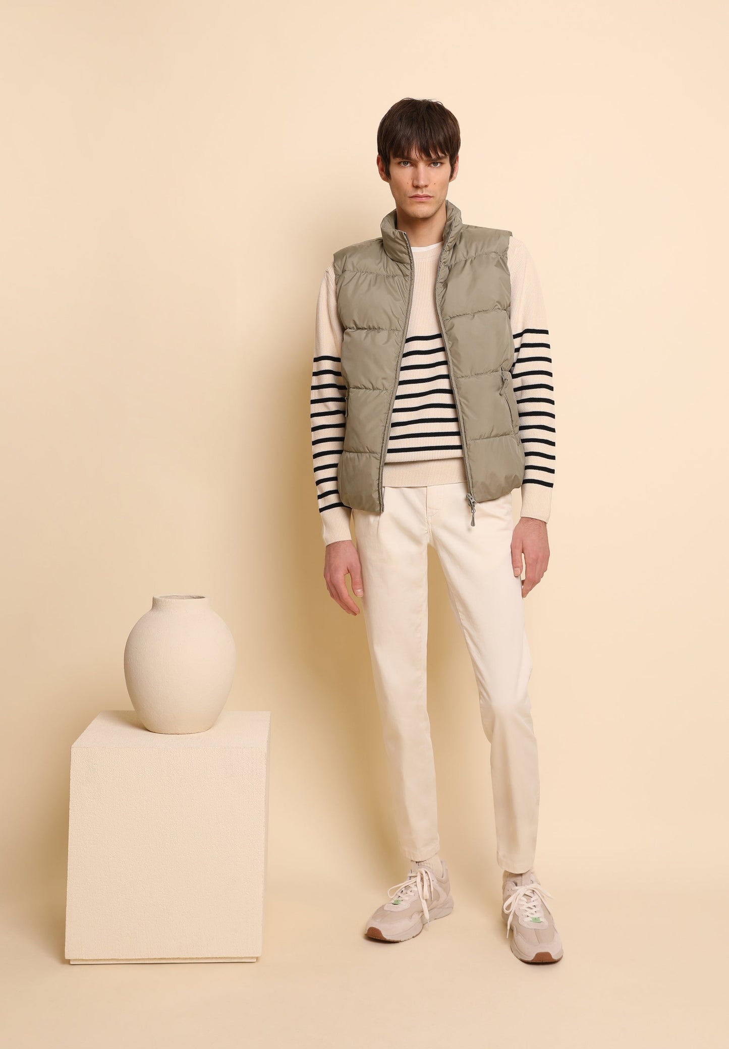 PARKA SIN MANGAS ACOLCHADO LIGERO