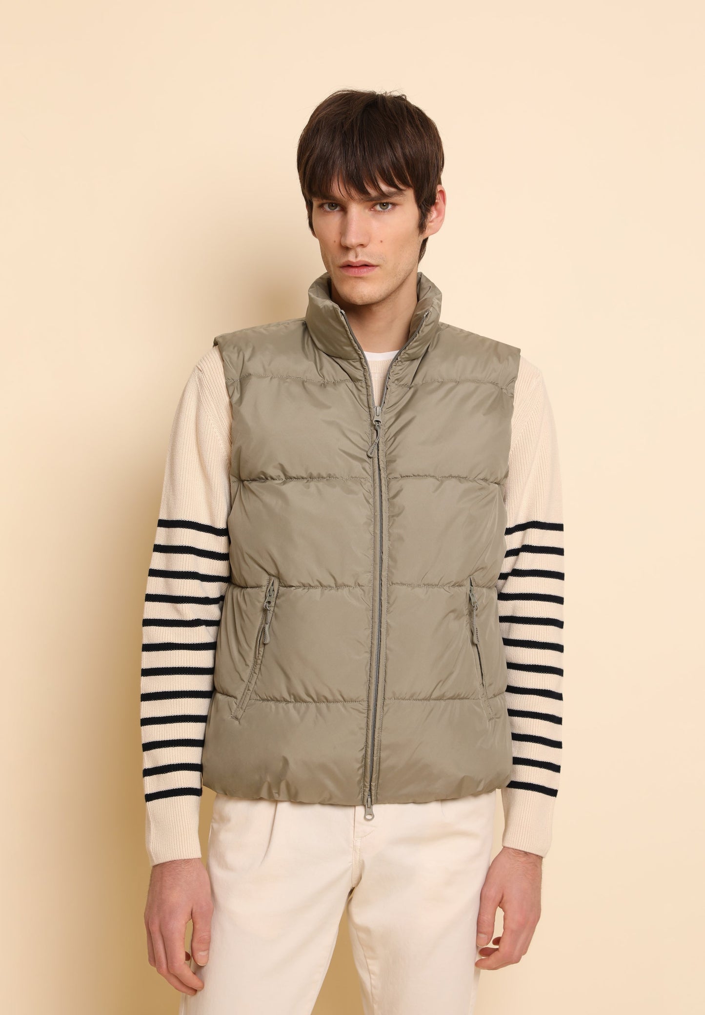 PARKA SIN MANGAS ACOLCHADO LIGERO