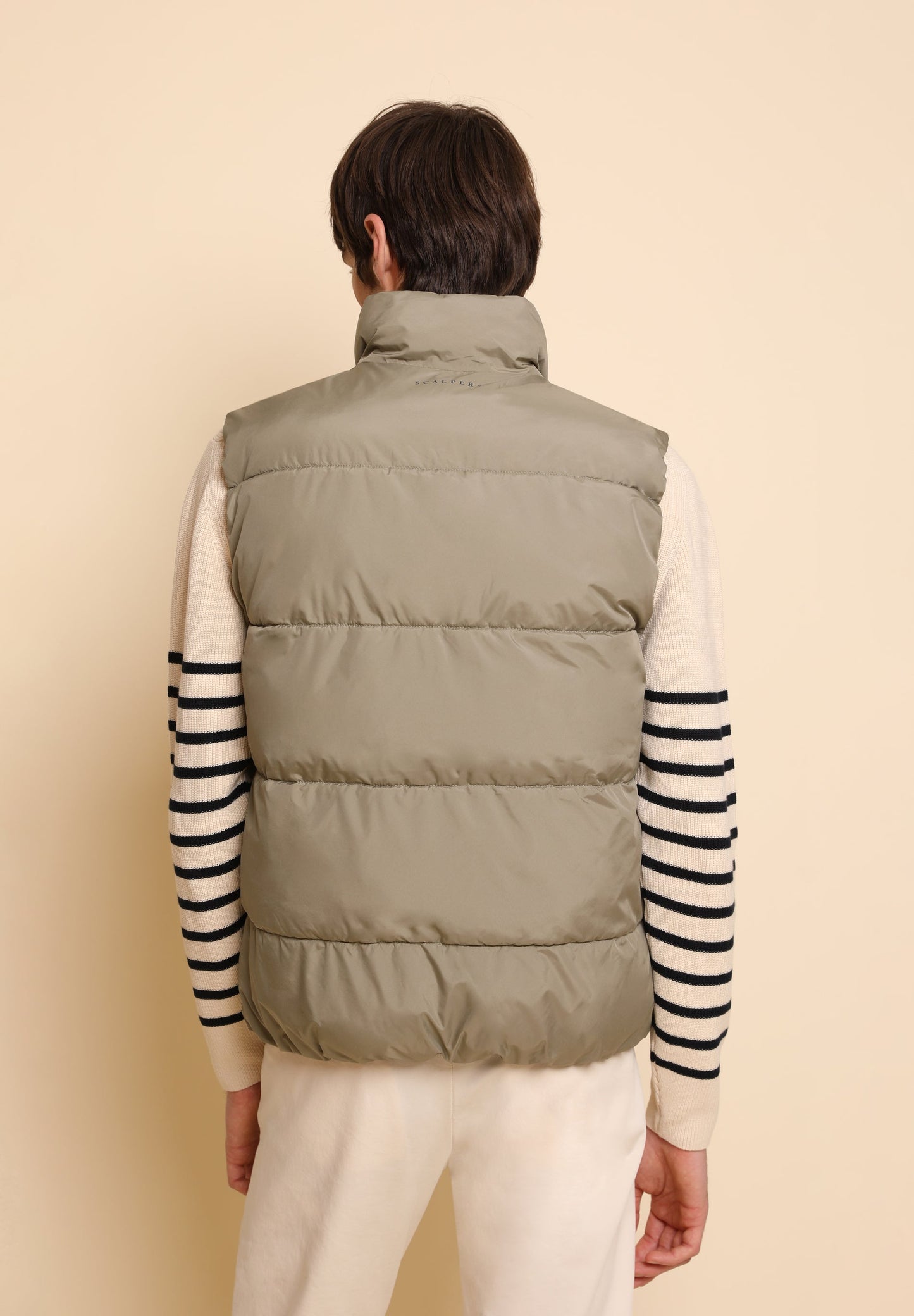 PARKA SIN MANGAS ACOLCHADO LIGERO