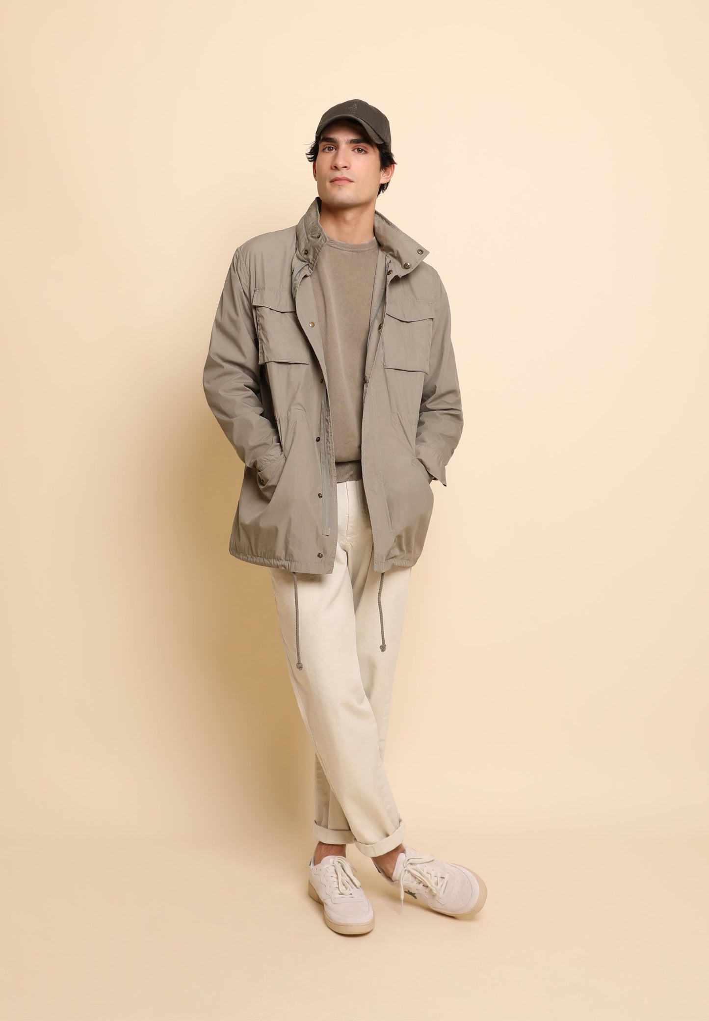 PARKA LIGERA TÉCNICA