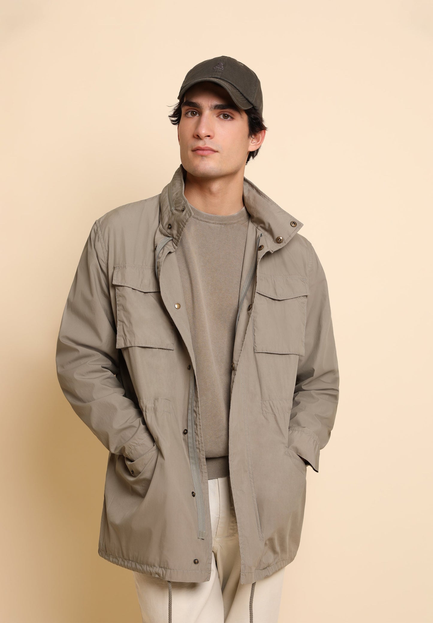 PARKA LIGERA TÉCNICA