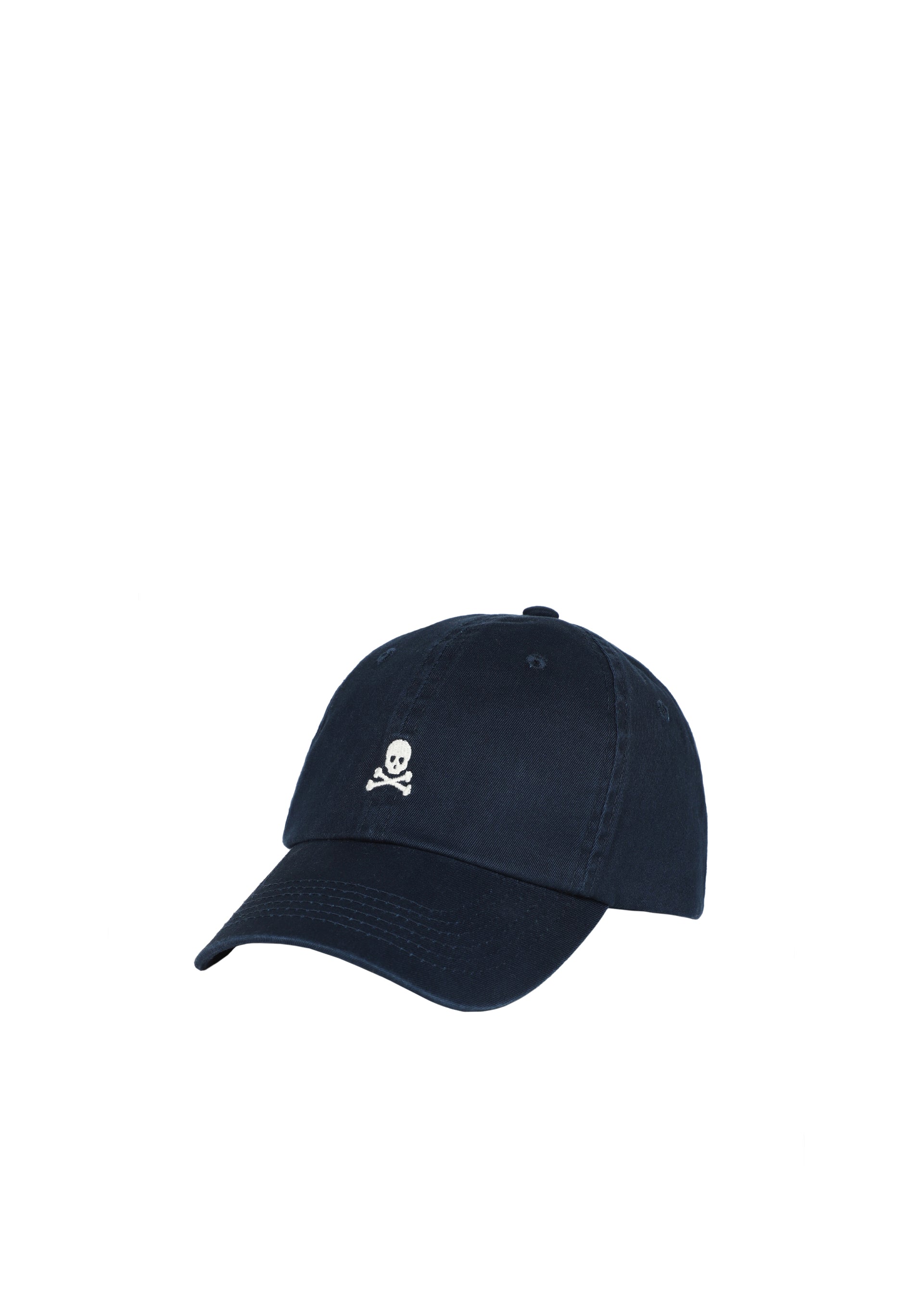 GORRA CALAVERA BORDADA