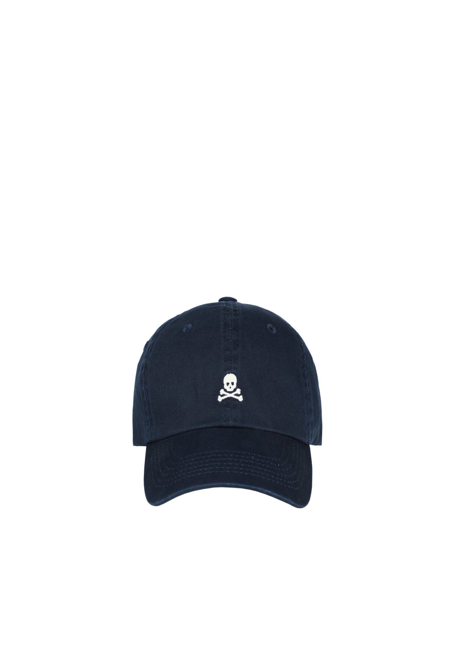 GORRA CALAVERA BORDADA