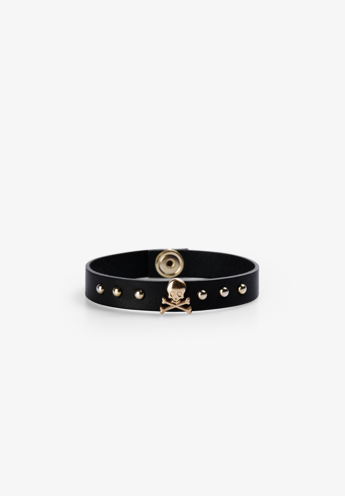PULSERA CALAVERA TACHUELAS