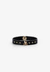 PULSERA CALAVERA TACHUELAS