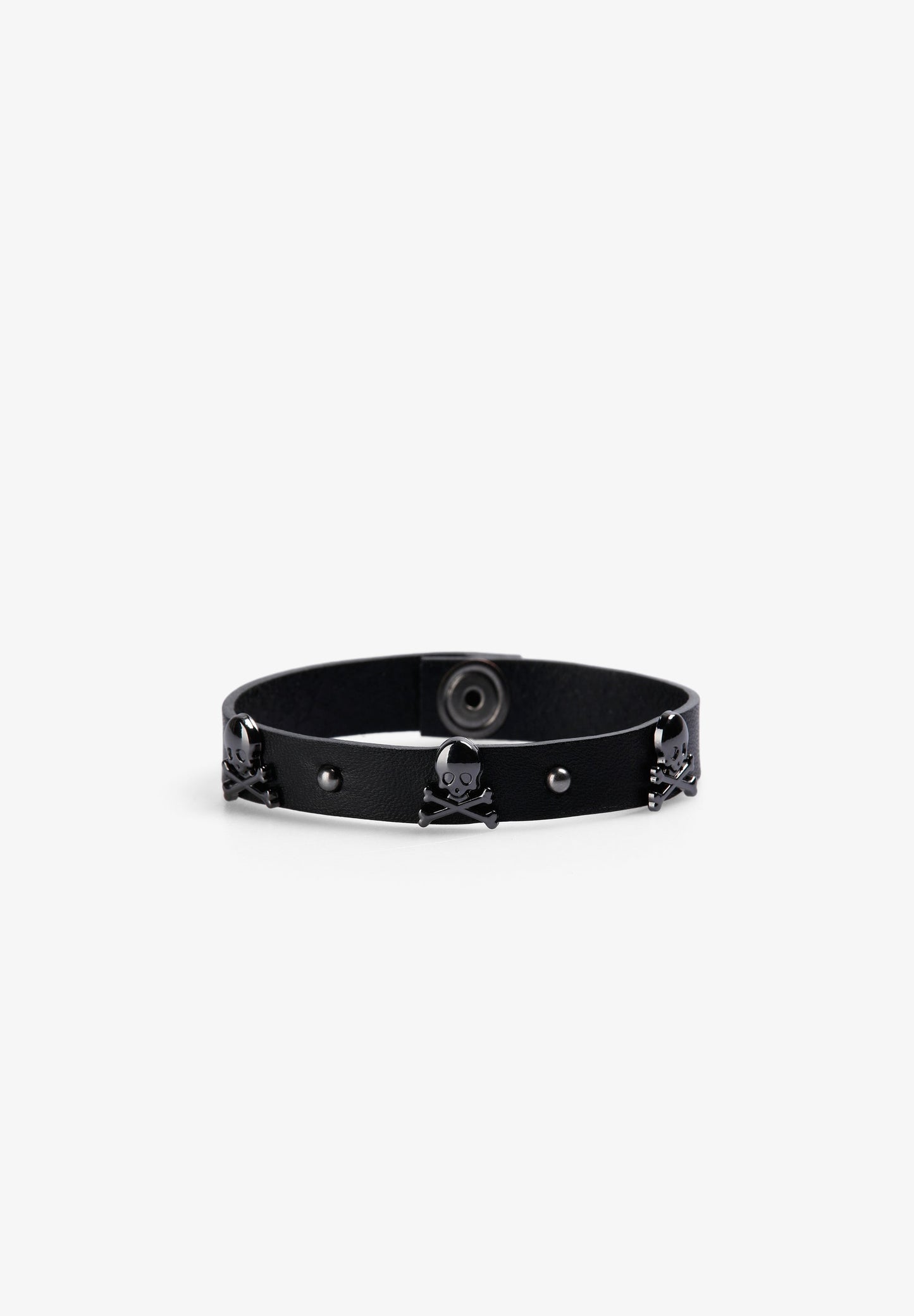 PULSERA TACHAS CALAVERAS