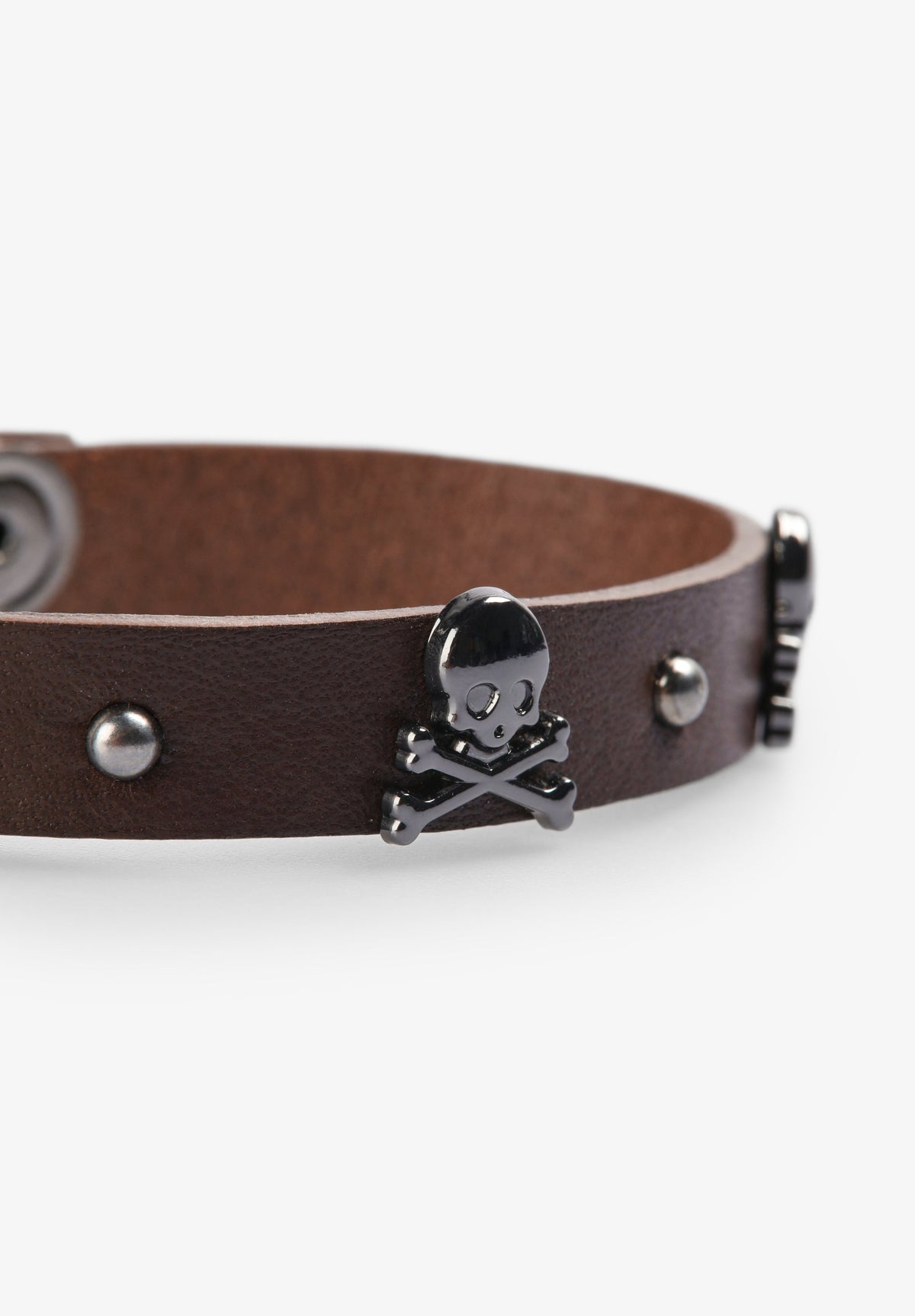 PULSERA TACHAS CALAVERAS